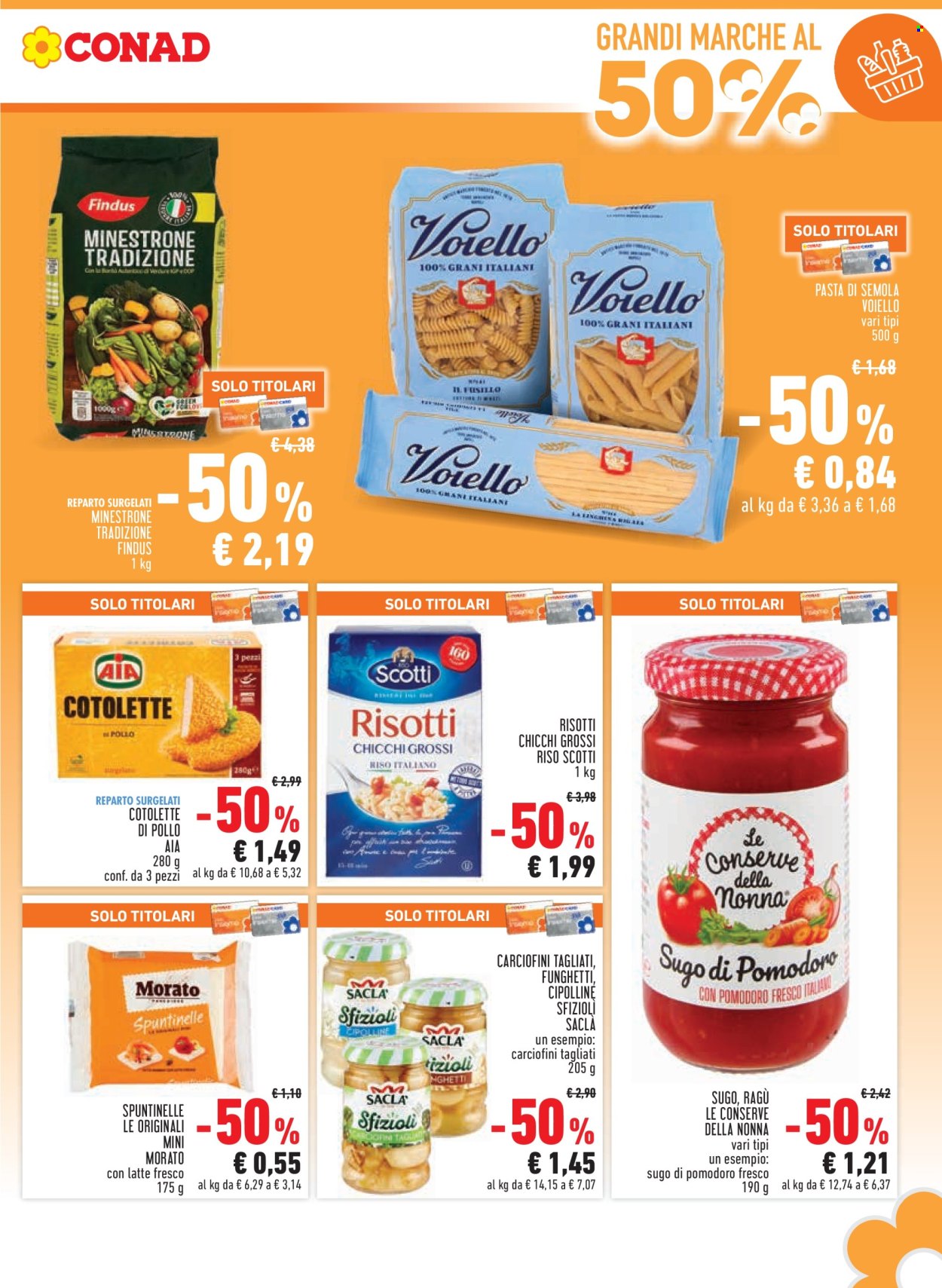 Volantino Margherita Conad - 17/10/2024 - 30/10/2024. Pagina 3