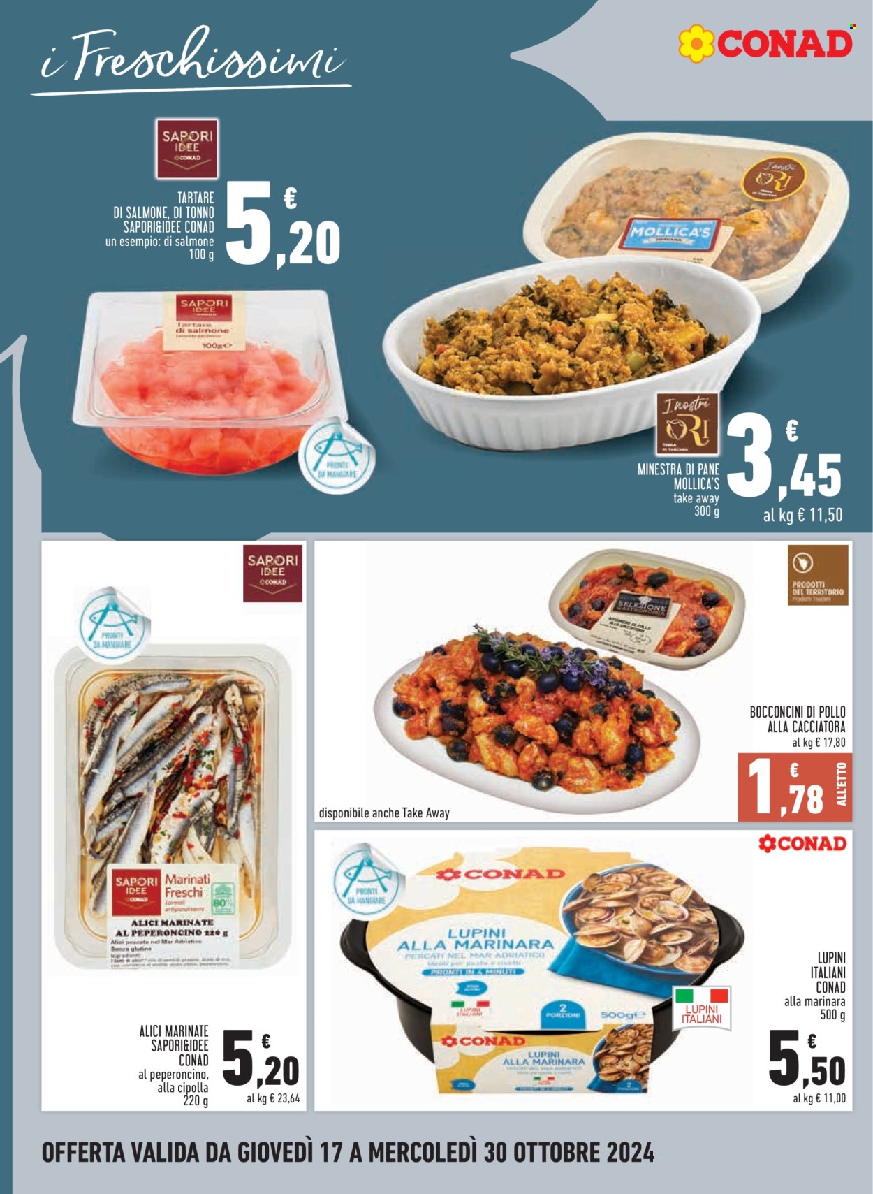 Leták Margherita Conad - 17.10.2024 - 30.10.2024. Strana 8