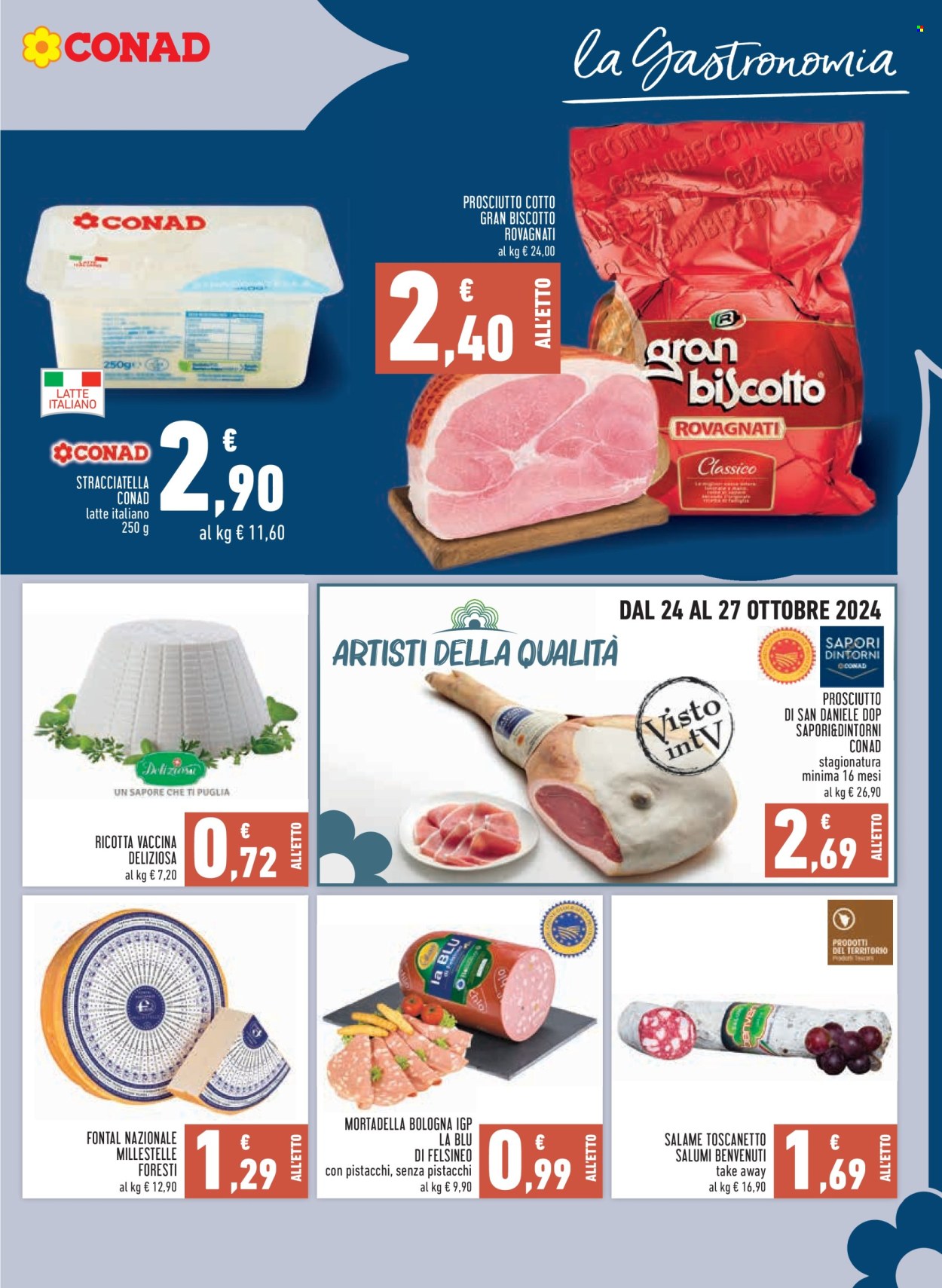 Leták Margherita Conad - 17.10.2024 - 30.10.2024. Strana 9