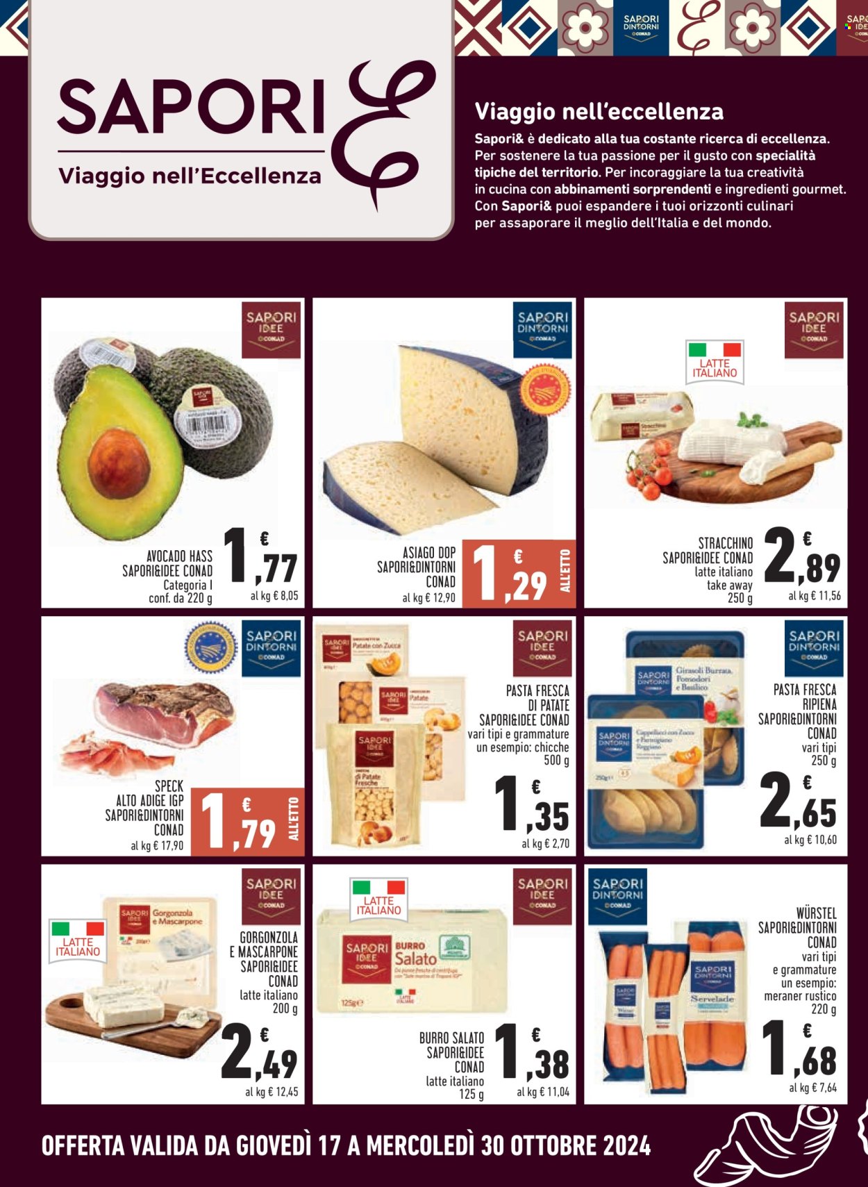 Leták Margherita Conad - 17.10.2024 - 30.10.2024. Strana 12