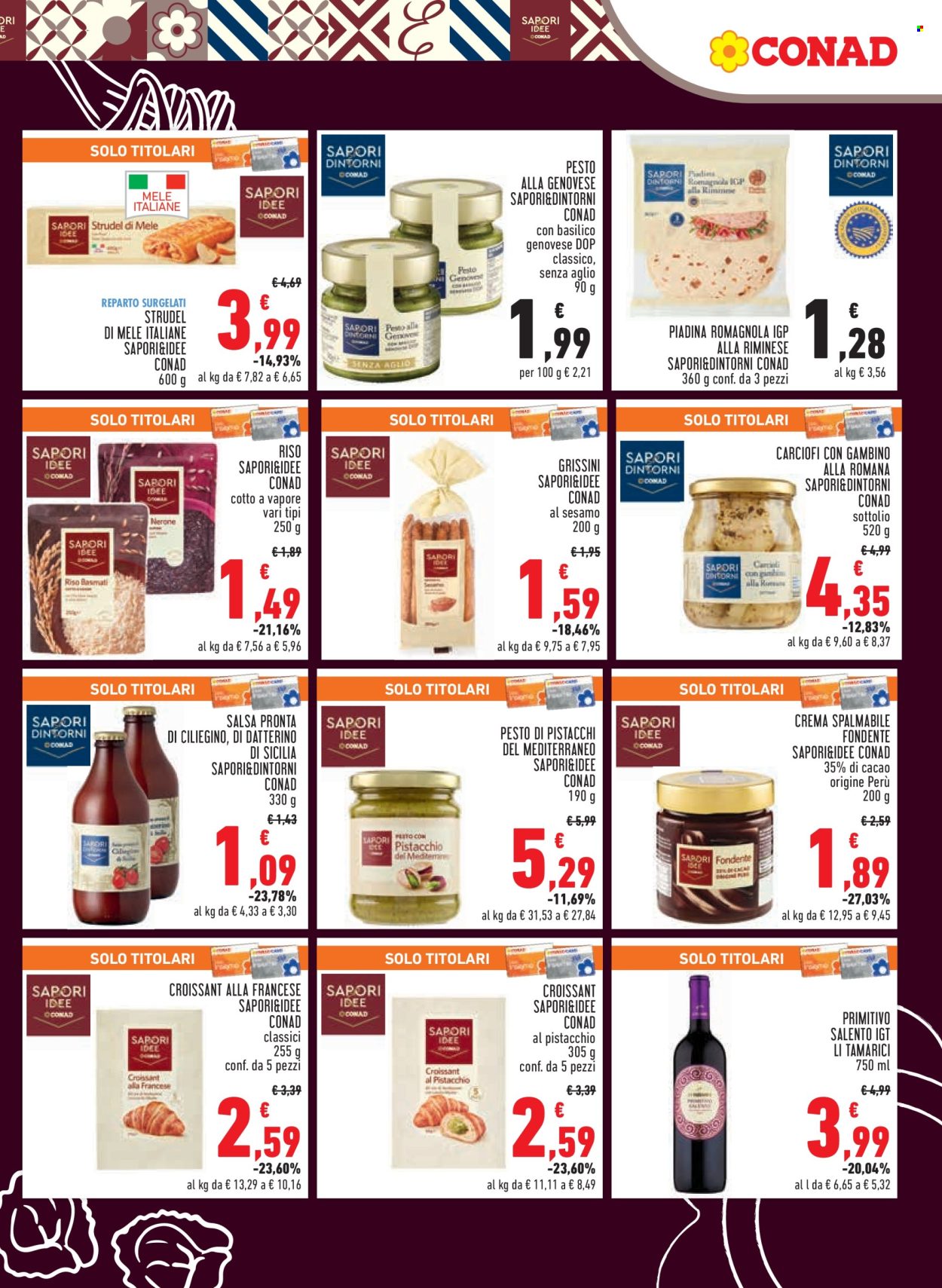 Volantino Margherita Conad - 17/10/2024 - 30/10/2024. Pagina 13