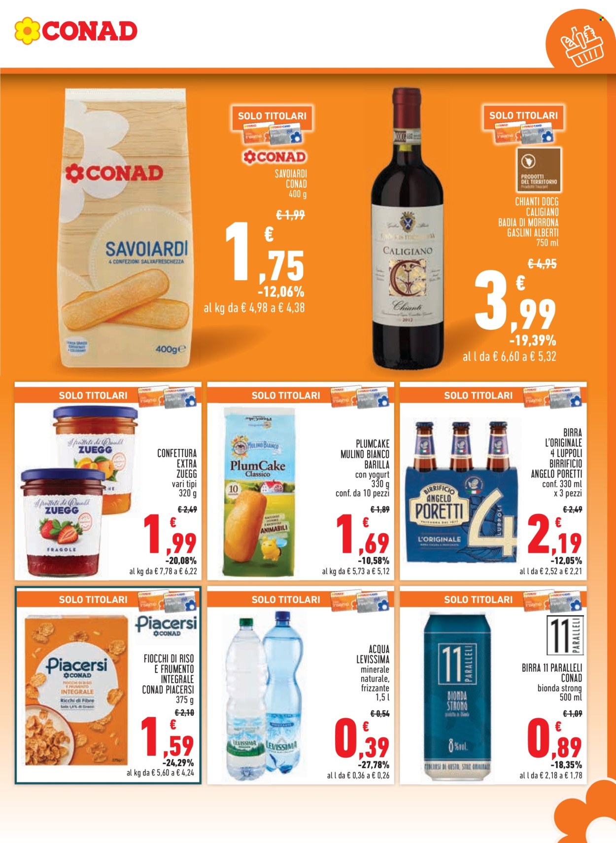 Leták Margherita Conad - 17.10.2024 - 30.10.2024. Strana 15