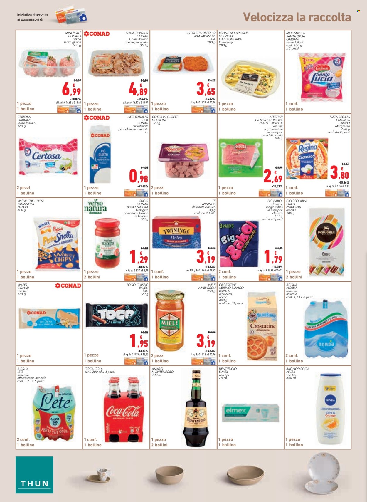 Leták Margherita Conad - 17.10.2024 - 30.10.2024. Strana 18