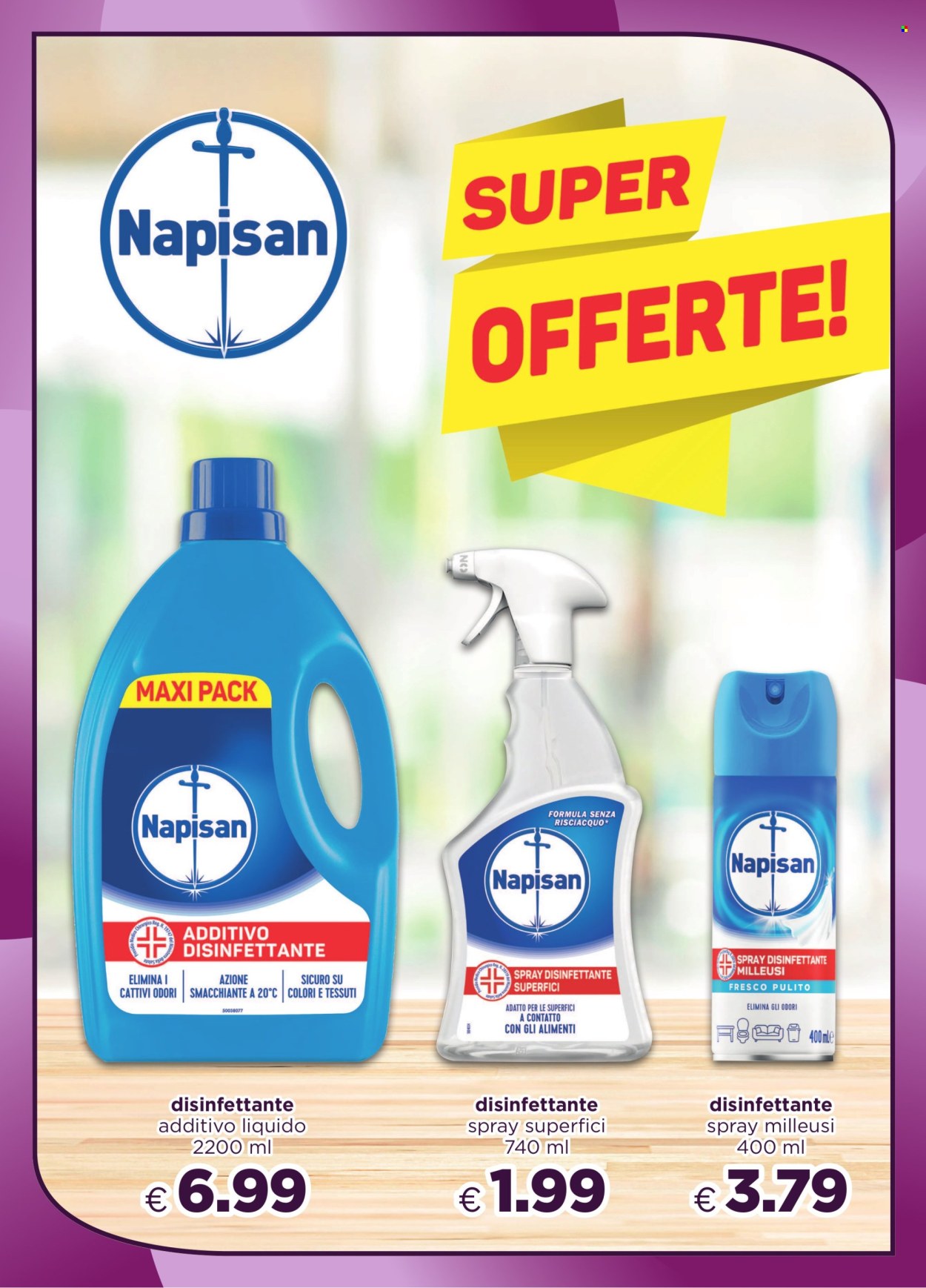 Volantino Acqua & Sapone - 13/10/2024 - 2/11/2024. Pagina 3