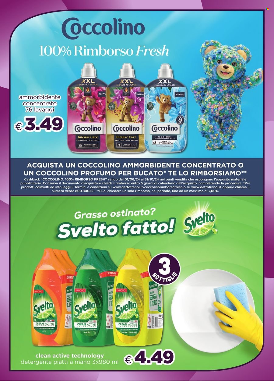 Leták Acqua & Sapone - 13.10.2024 - 2.11.2024. Strana 6