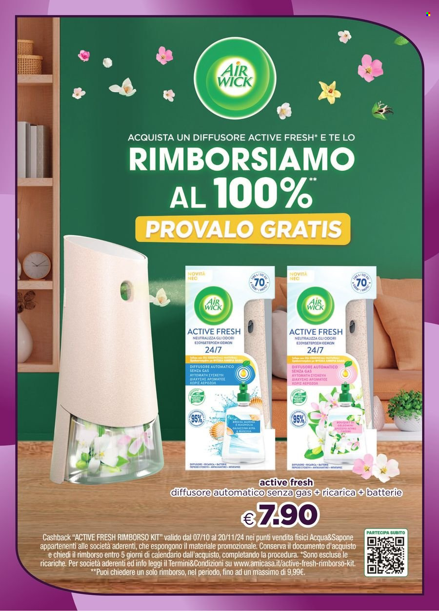 Volantino Acqua & Sapone - 13/10/2024 - 2/11/2024. Pagina 7
