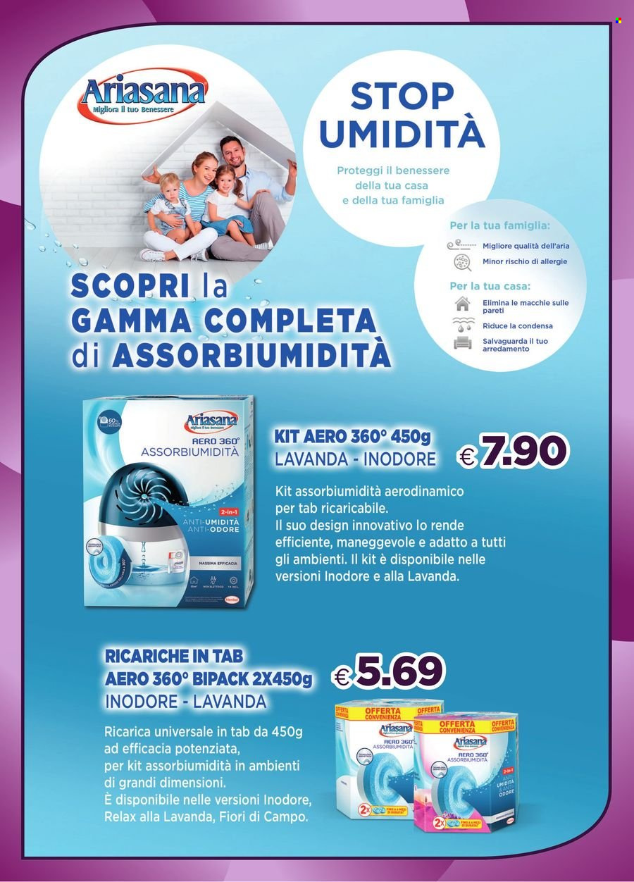 Volantino Acqua & Sapone - 13/10/2024 - 2/11/2024. Pagina 8