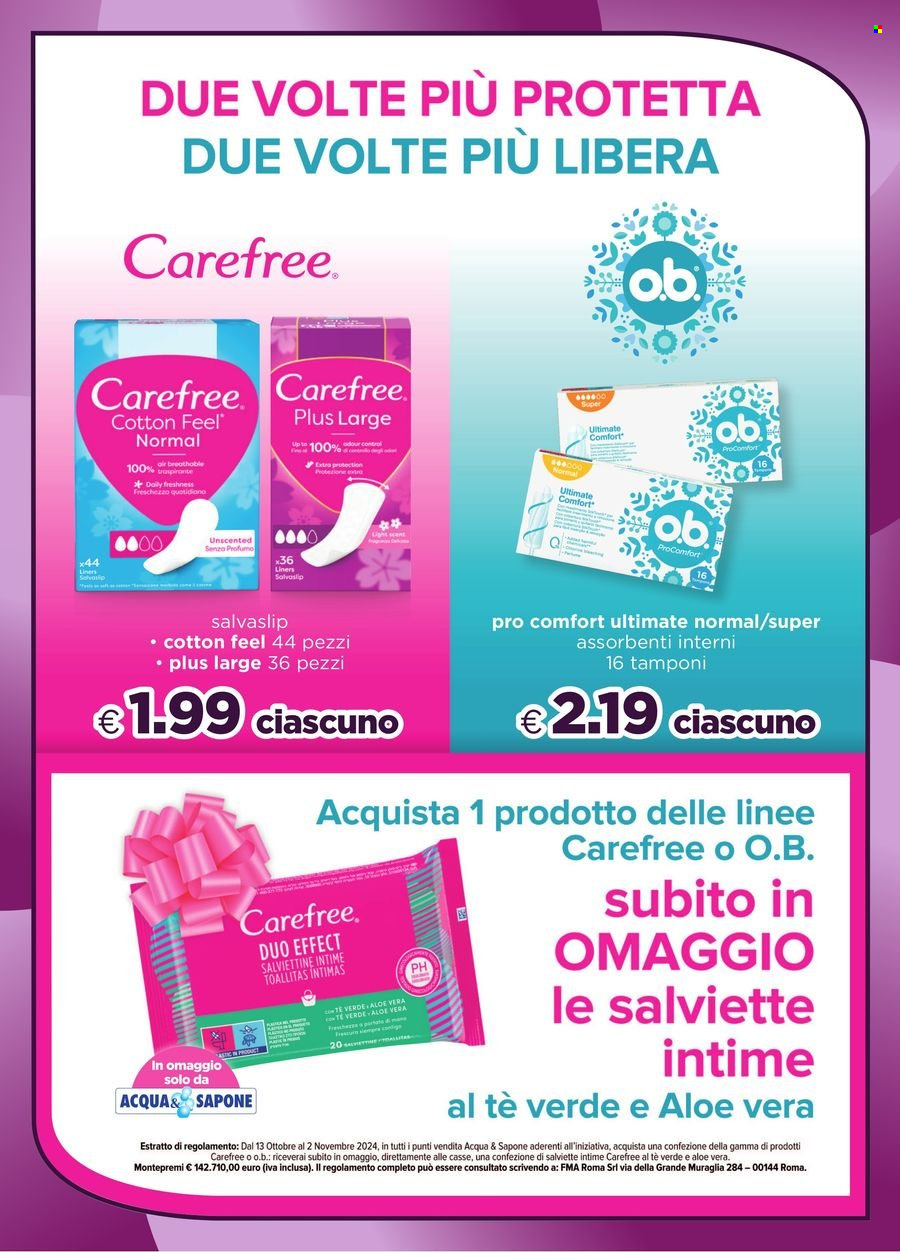 Volantino Acqua & Sapone - 13/10/2024 - 2/11/2024. Pagina 9