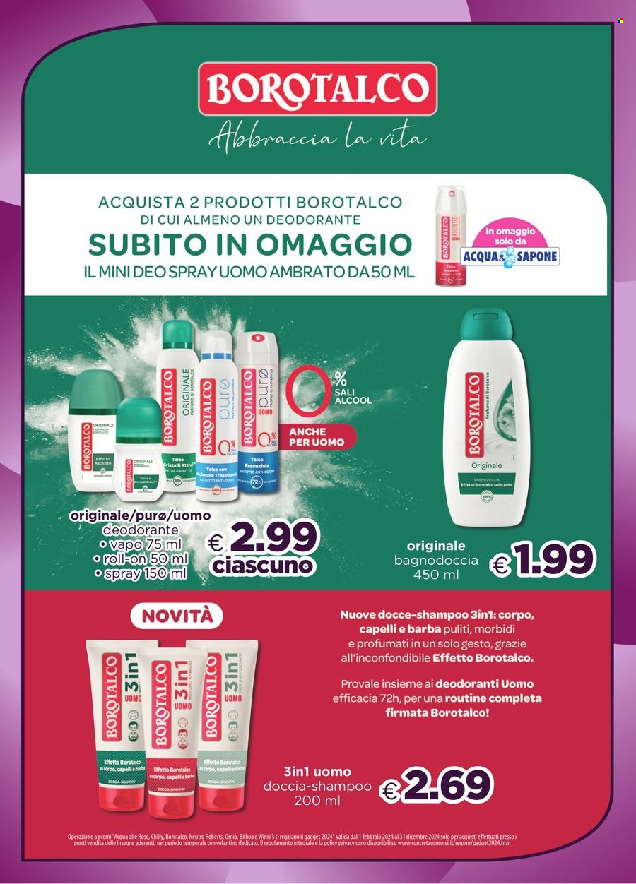 Volantino Acqua & Sapone - 13/10/2024 - 2/11/2024. Pagina 10