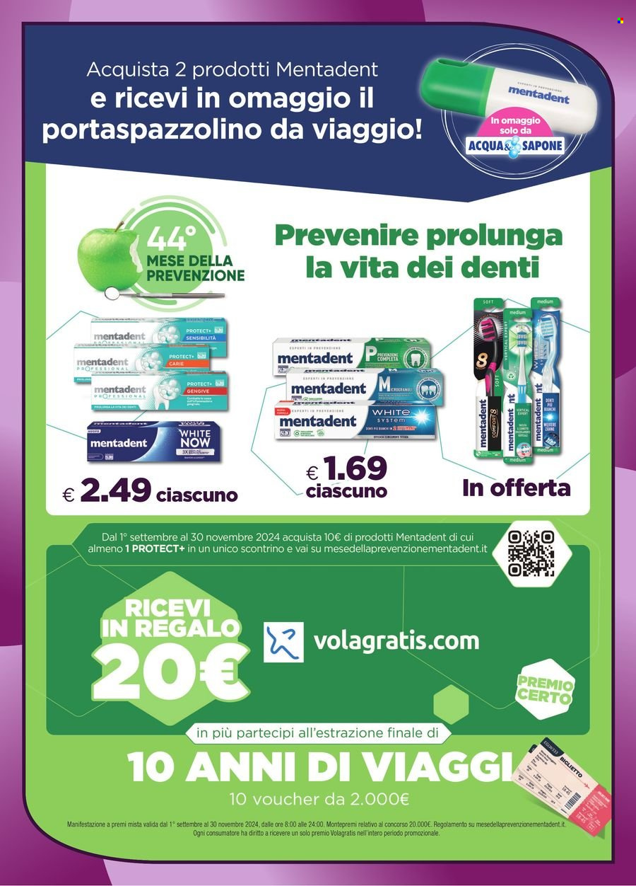 Volantino Acqua & Sapone - 13/10/2024 - 2/11/2024. Pagina 11