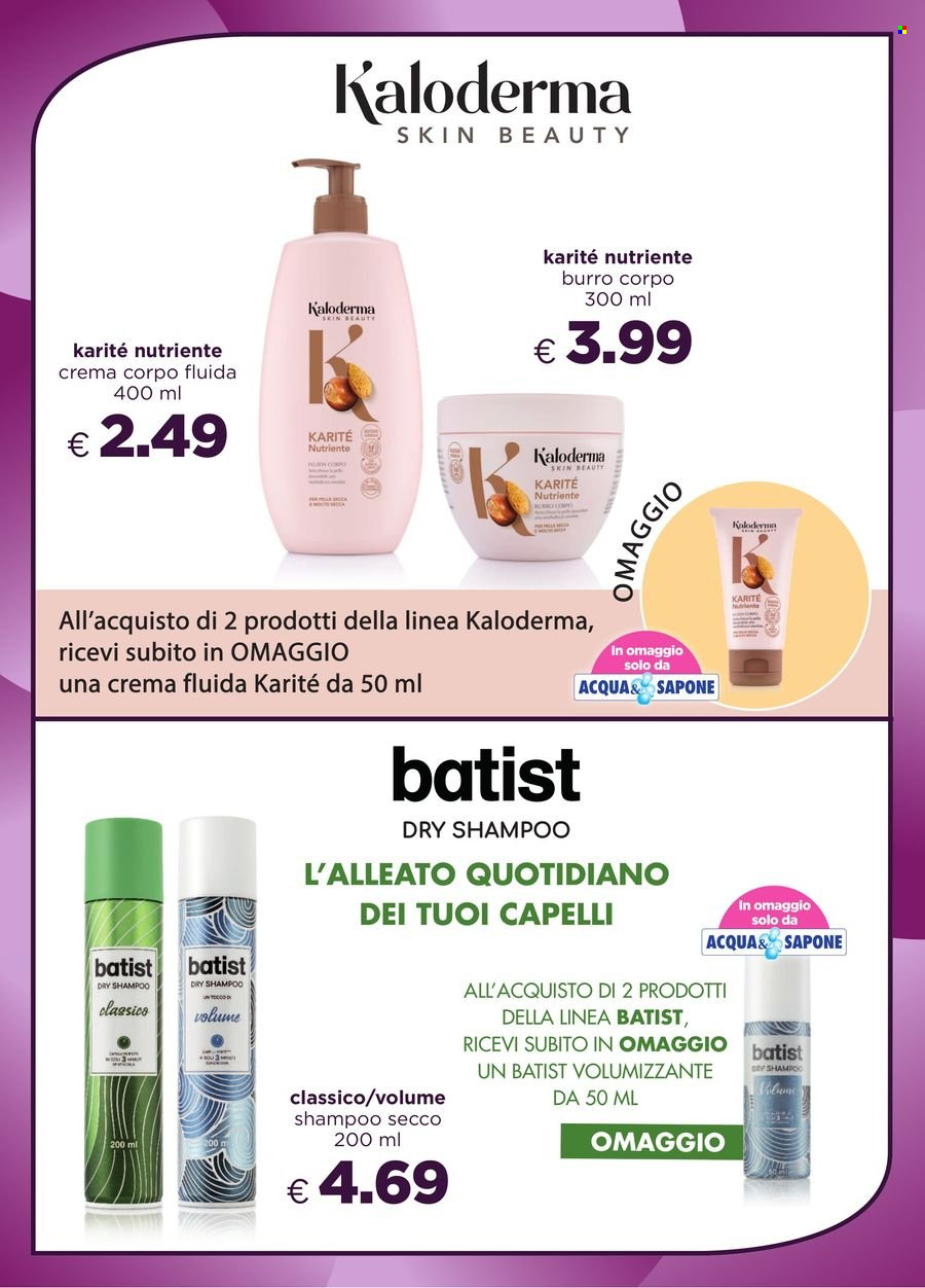 Volantino Acqua & Sapone - 13/10/2024 - 2/11/2024. Pagina 12