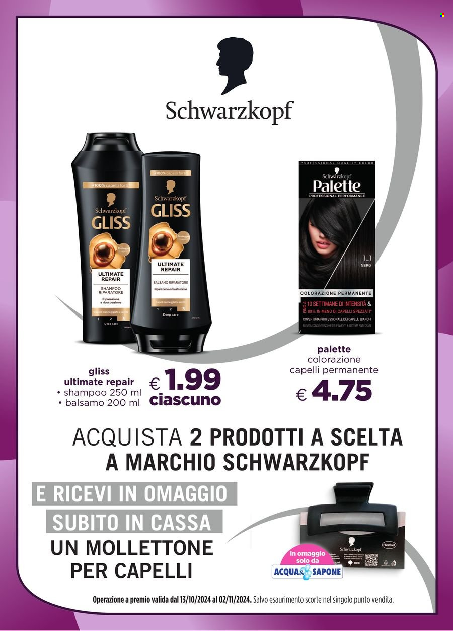 Volantino Acqua & Sapone - 13/10/2024 - 2/11/2024. Pagina 13