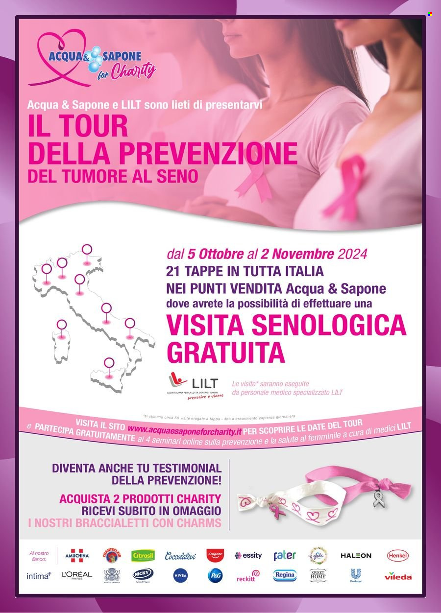 Volantino Acqua & Sapone - 13/10/2024 - 2/11/2024. Pagina 18
