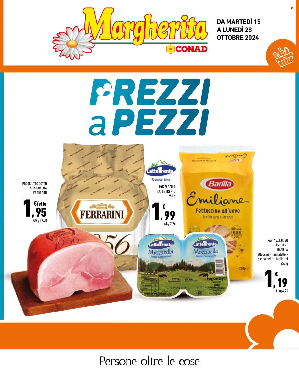 Leták Margherita Conad - 15.10.2024 - 28.10.2024. Strana 1