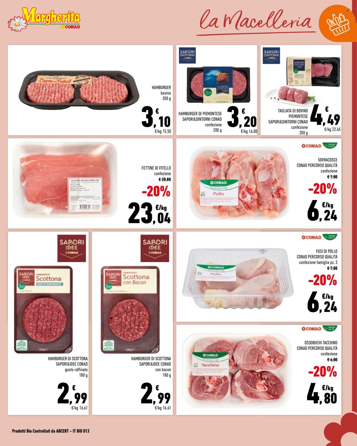 Volantino Margherita Conad - 15/10/2024 - 28/10/2024. Pagina 3