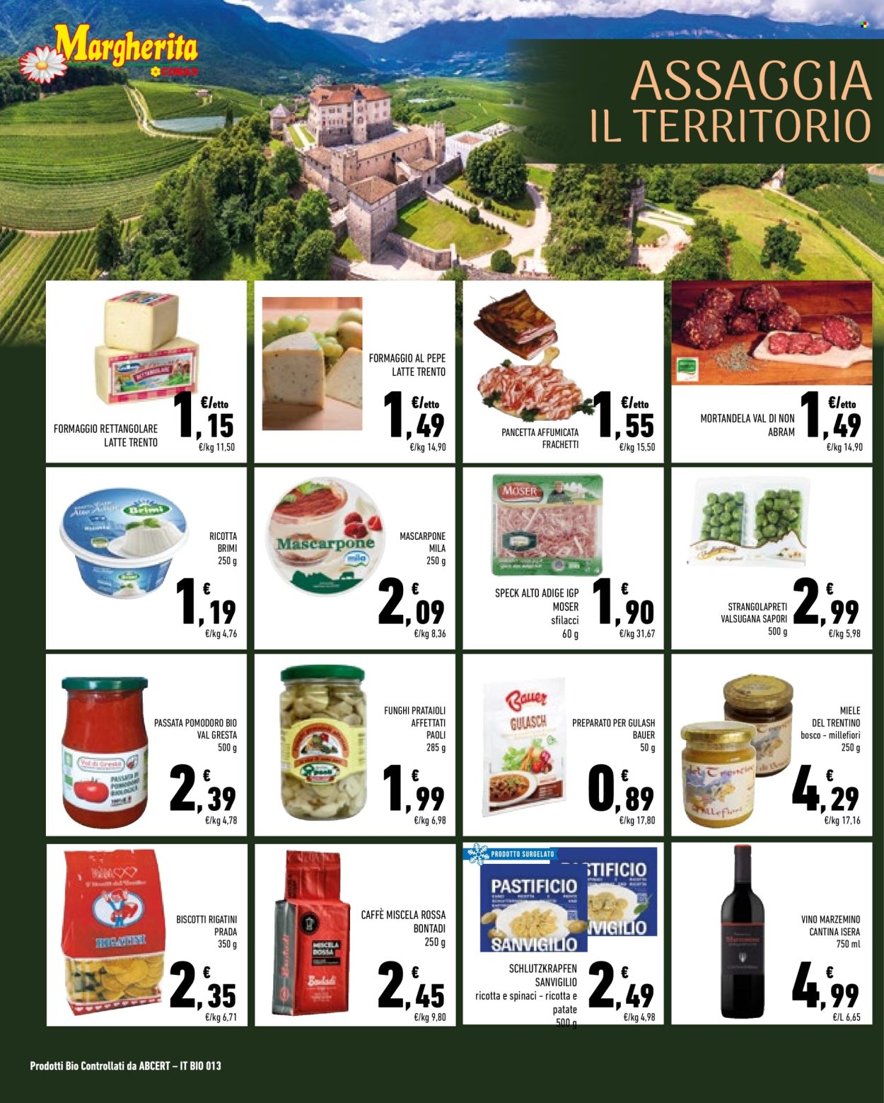 Leták Margherita Conad - 15.10.2024 - 28.10.2024. Strana 5
