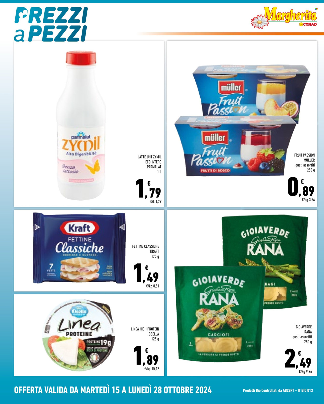 Leták Margherita Conad - 15.10.2024 - 28.10.2024. Strana 6