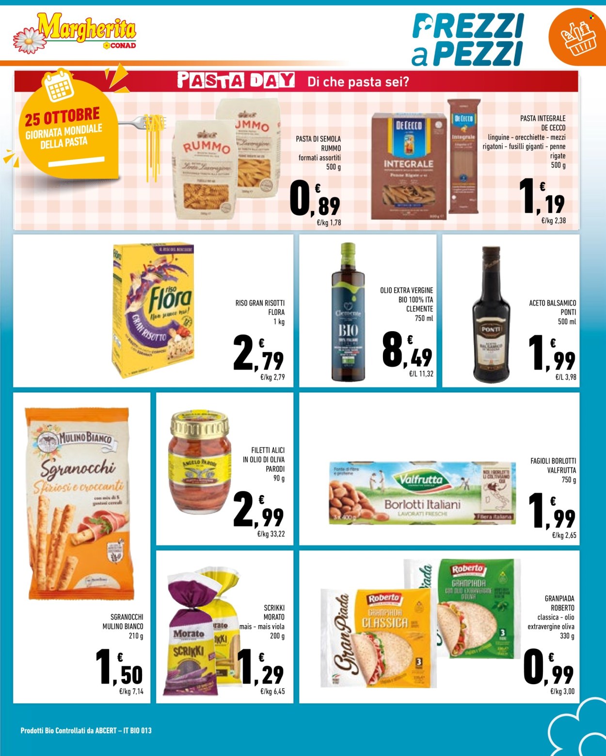 Leták Margherita Conad - 15.10.2024 - 28.10.2024. Strana 7
