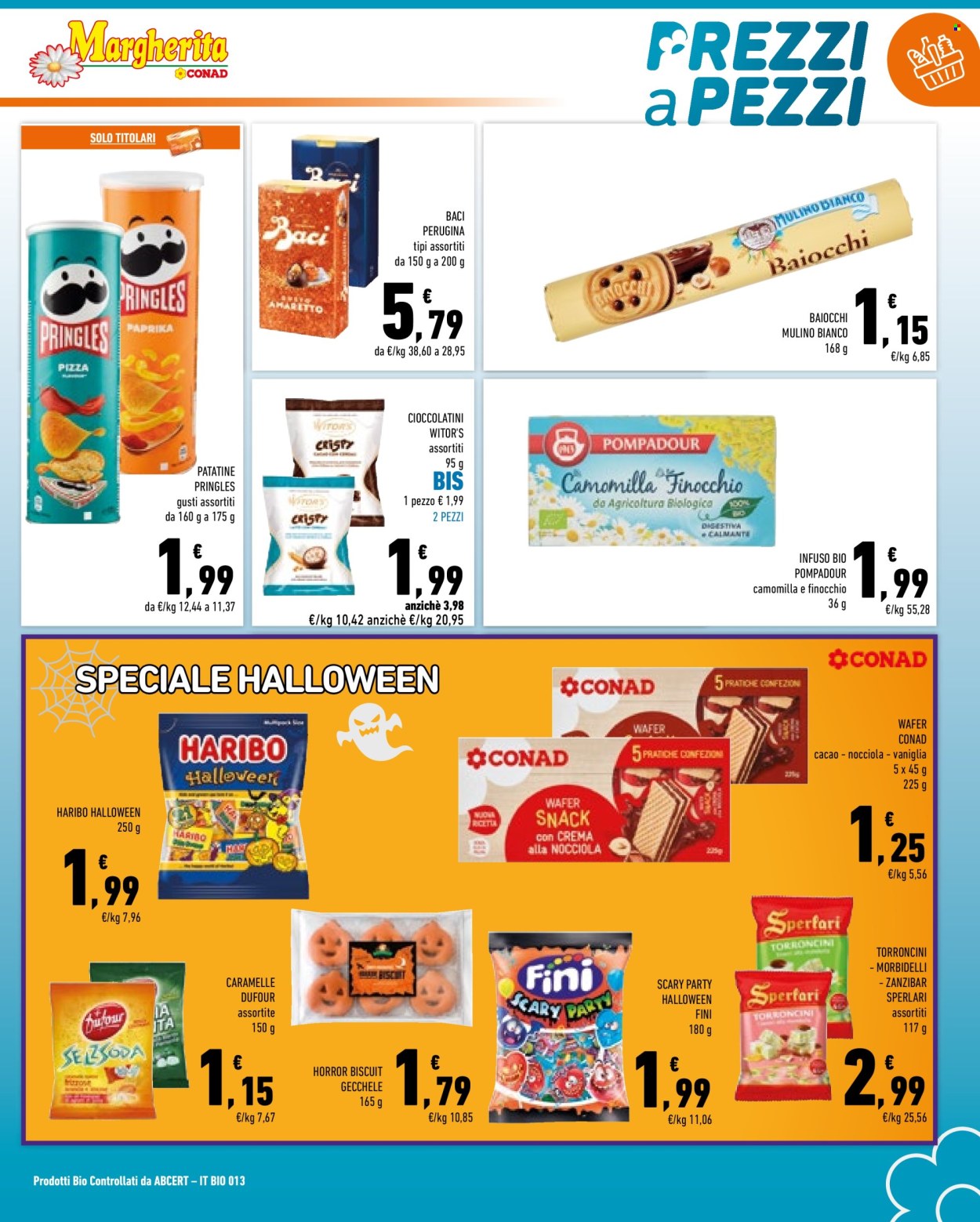 Volantino Margherita Conad - 15/10/2024 - 28/10/2024. Pagina 9