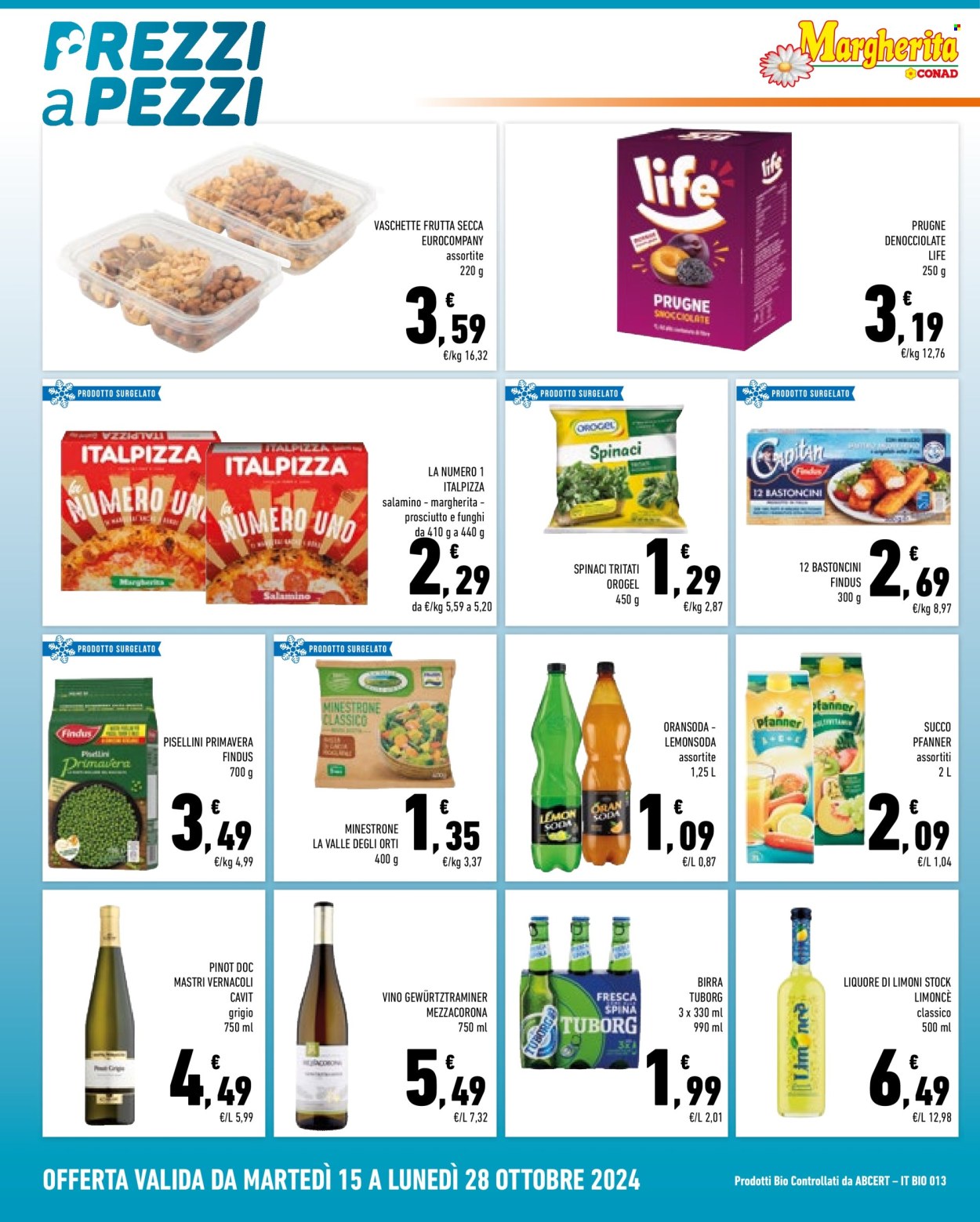 Volantino Margherita Conad - 15/10/2024 - 28/10/2024. Pagina 10