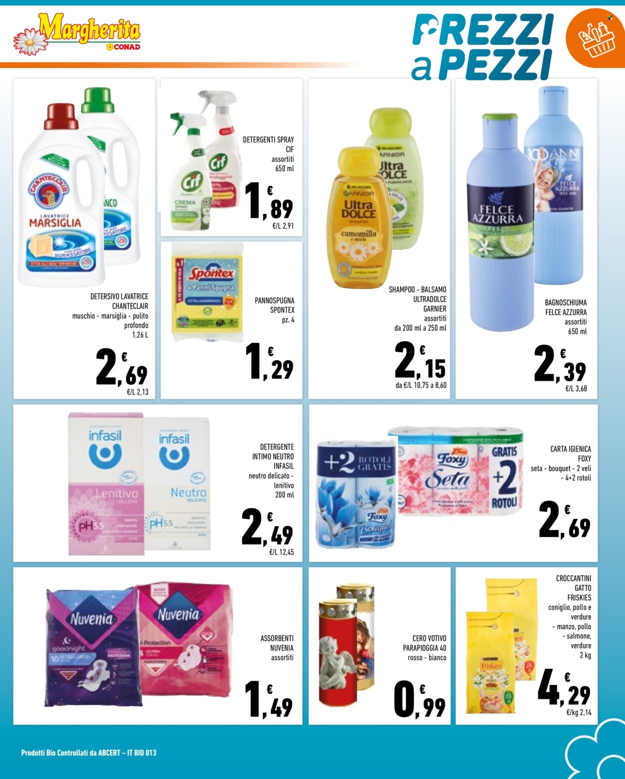 Volantino Margherita Conad - 15/10/2024 - 28/10/2024. Pagina 11