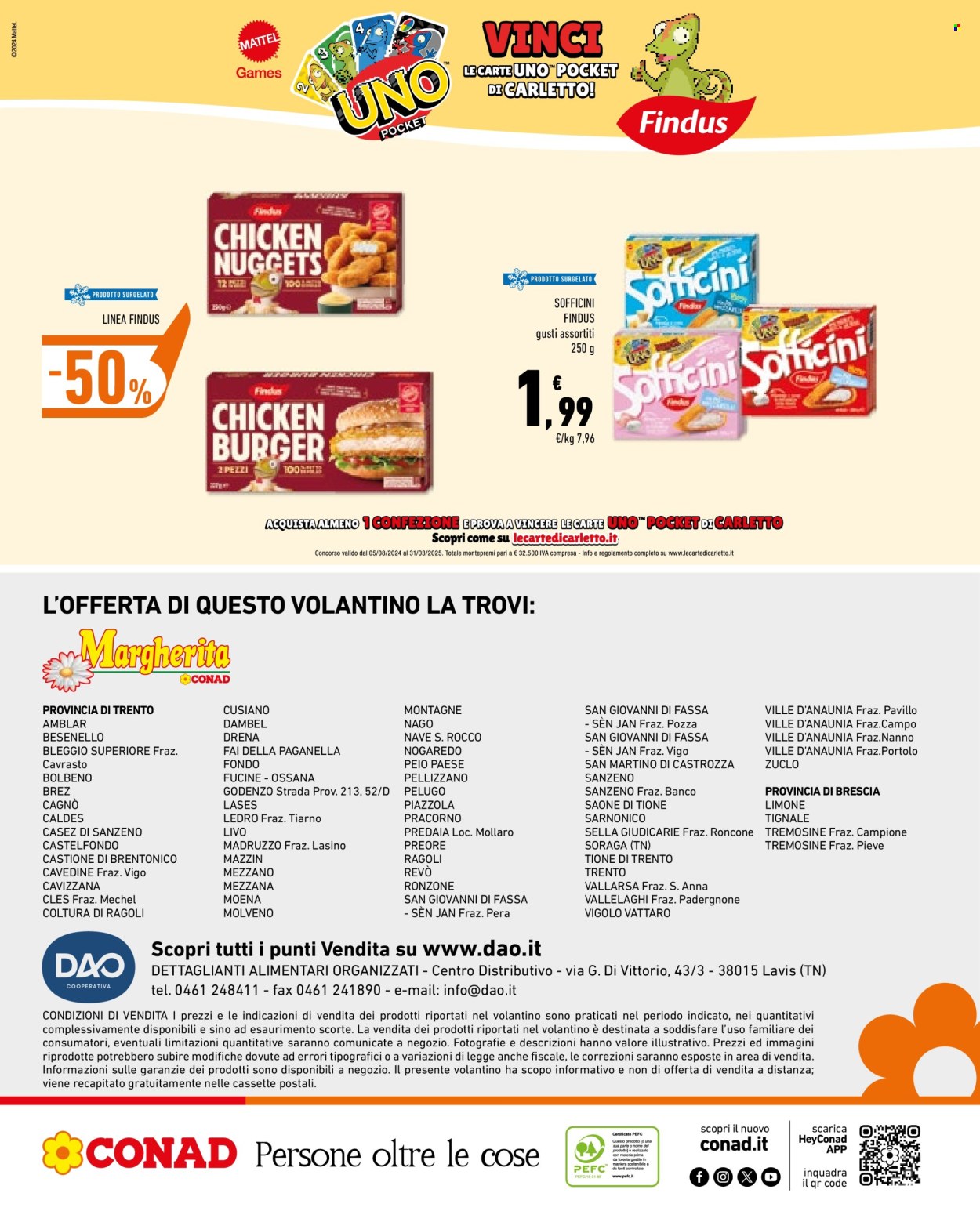 Volantino Margherita Conad - 15/10/2024 - 28/10/2024. Pagina 12