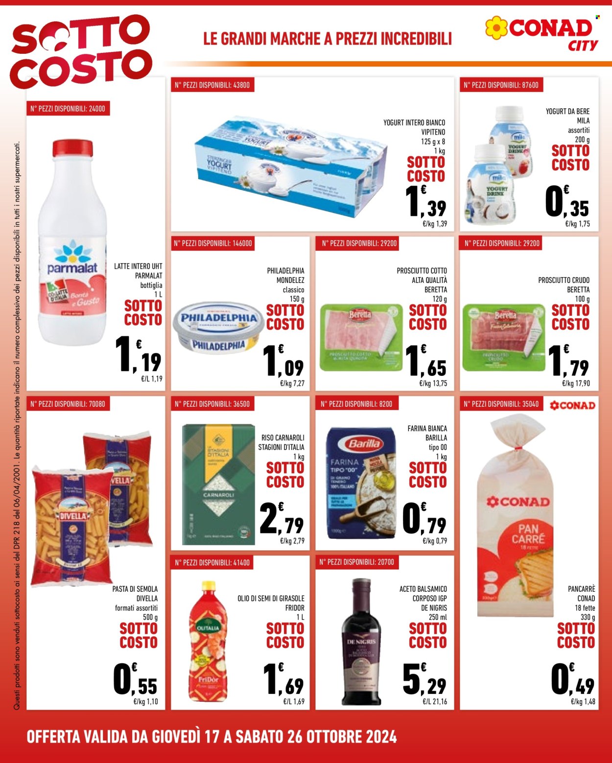 Leták Conad - 15.10.2024 - 28.10.2024. Strana 2