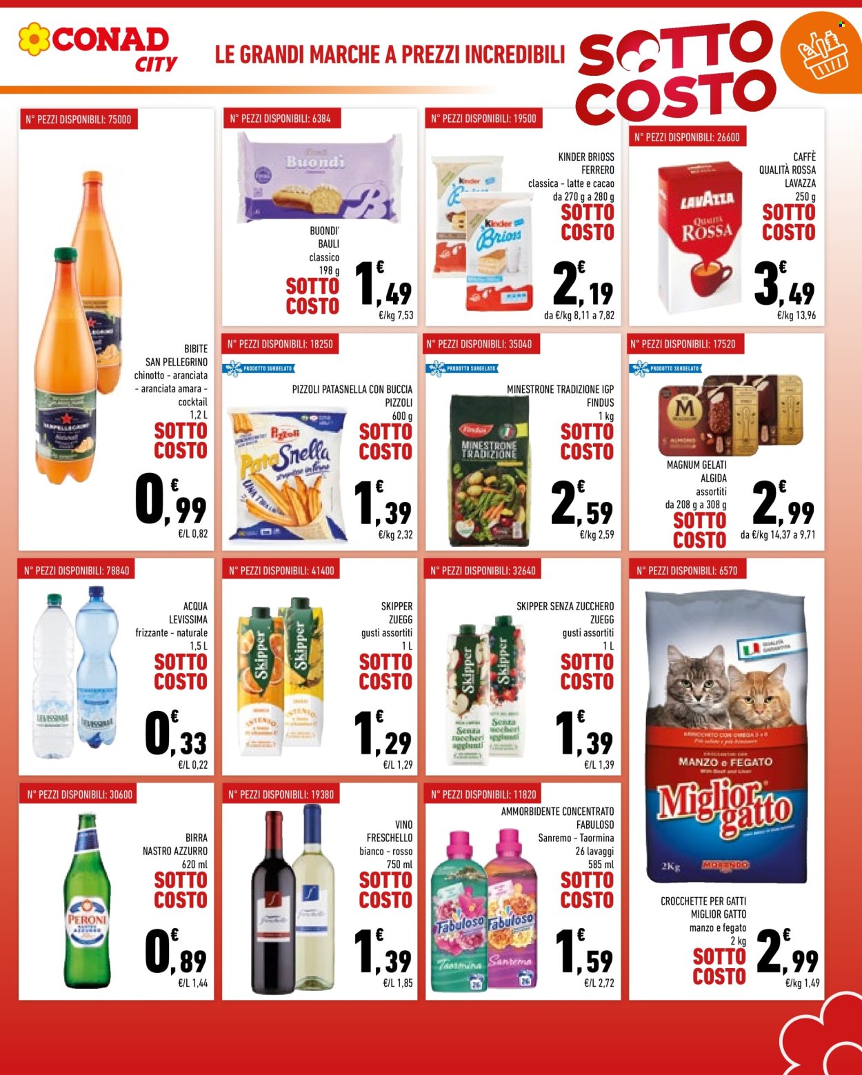 Leták Conad - 15.10.2024 - 28.10.2024. Strana 3