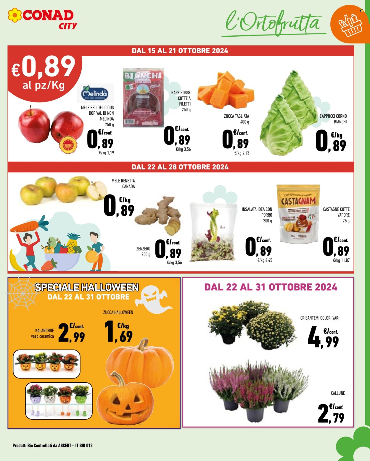 Leták Conad - 15.10.2024 - 28.10.2024. Strana 5