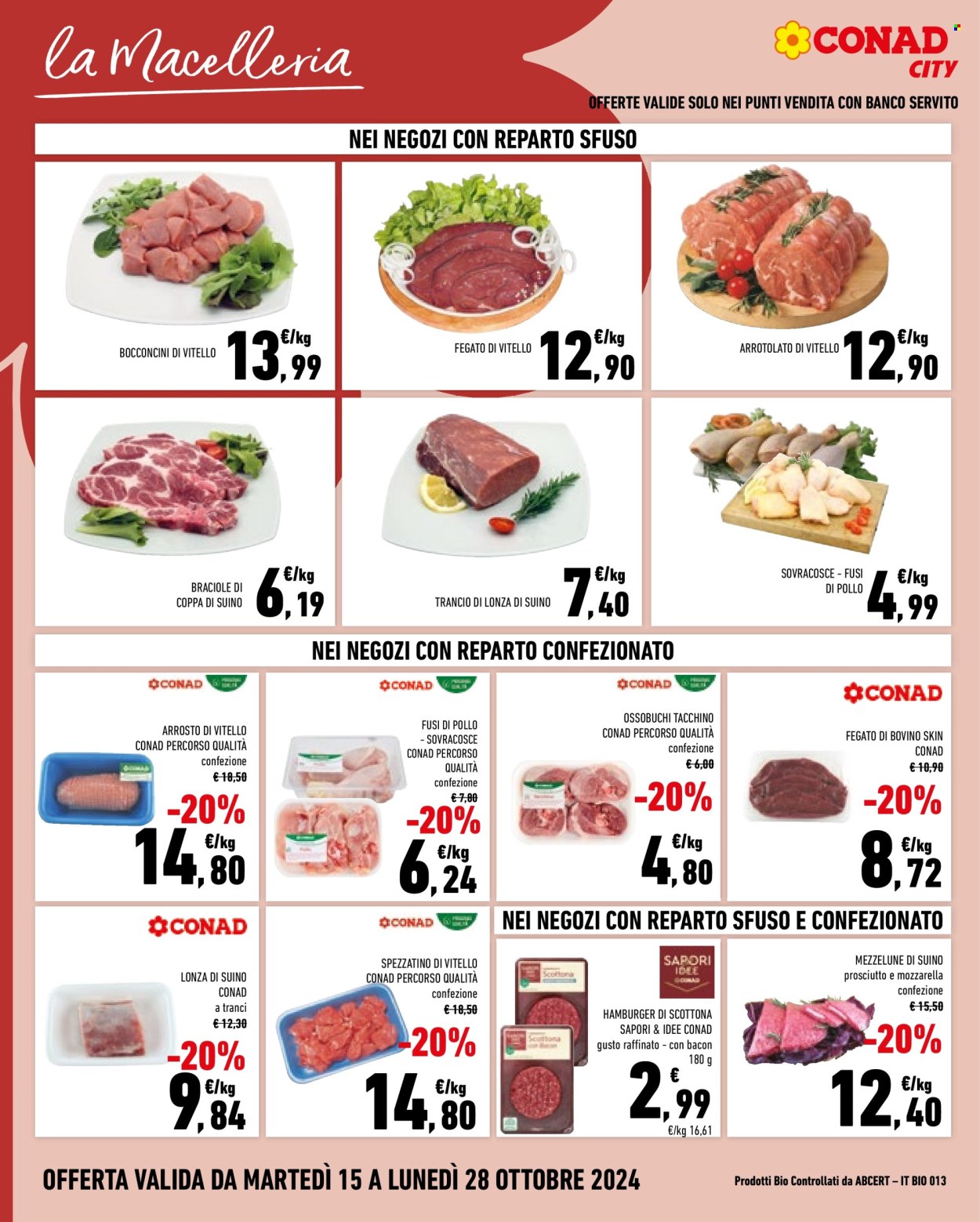Leták Conad - 15.10.2024 - 28.10.2024. Strana 6