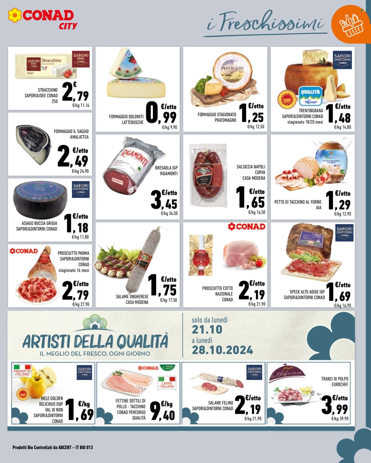 Leták Conad - 15.10.2024 - 28.10.2024. Strana 7