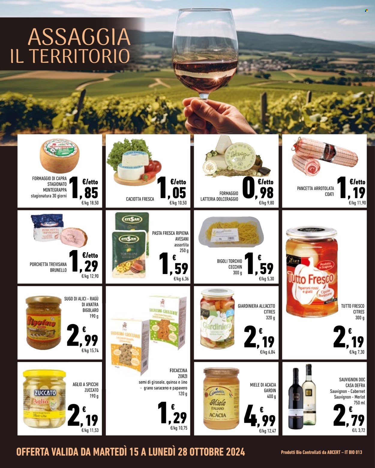 Leták Conad - 15.10.2024 - 28.10.2024. Strana 8