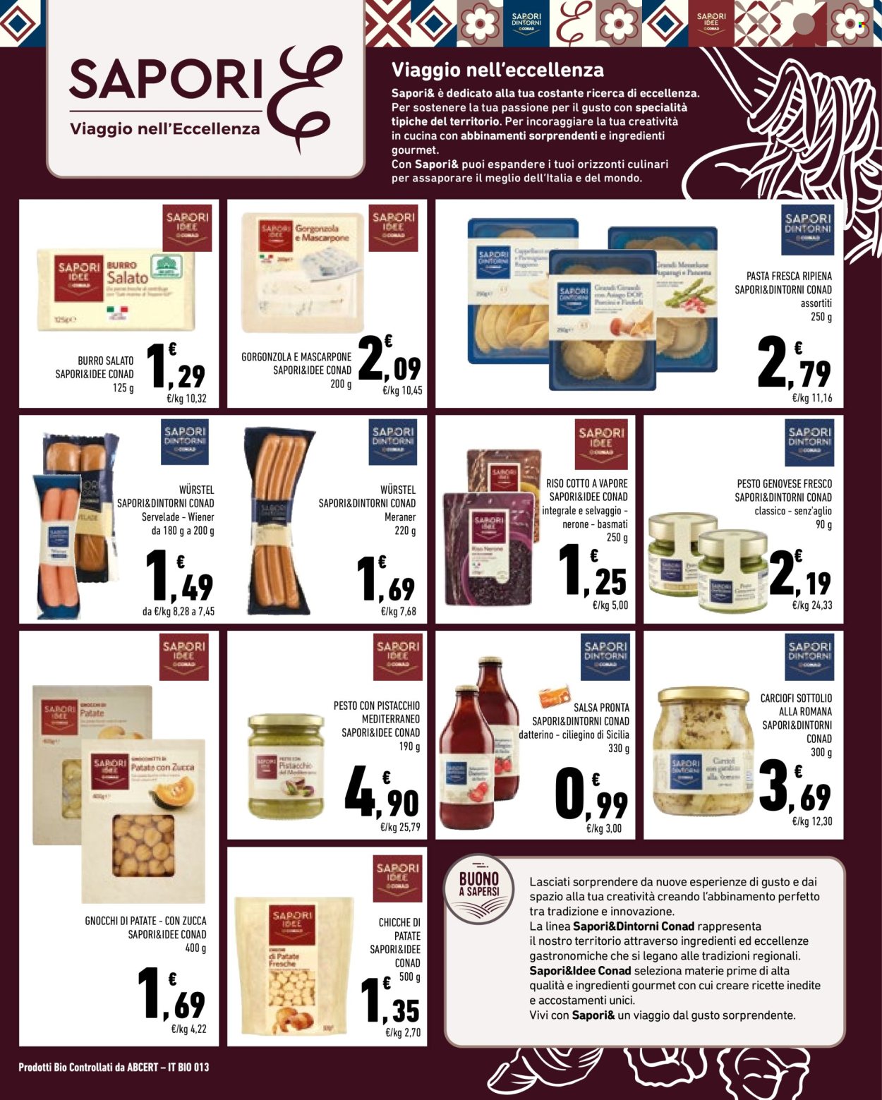 Leták Conad - 15.10.2024 - 28.10.2024. Strana 9