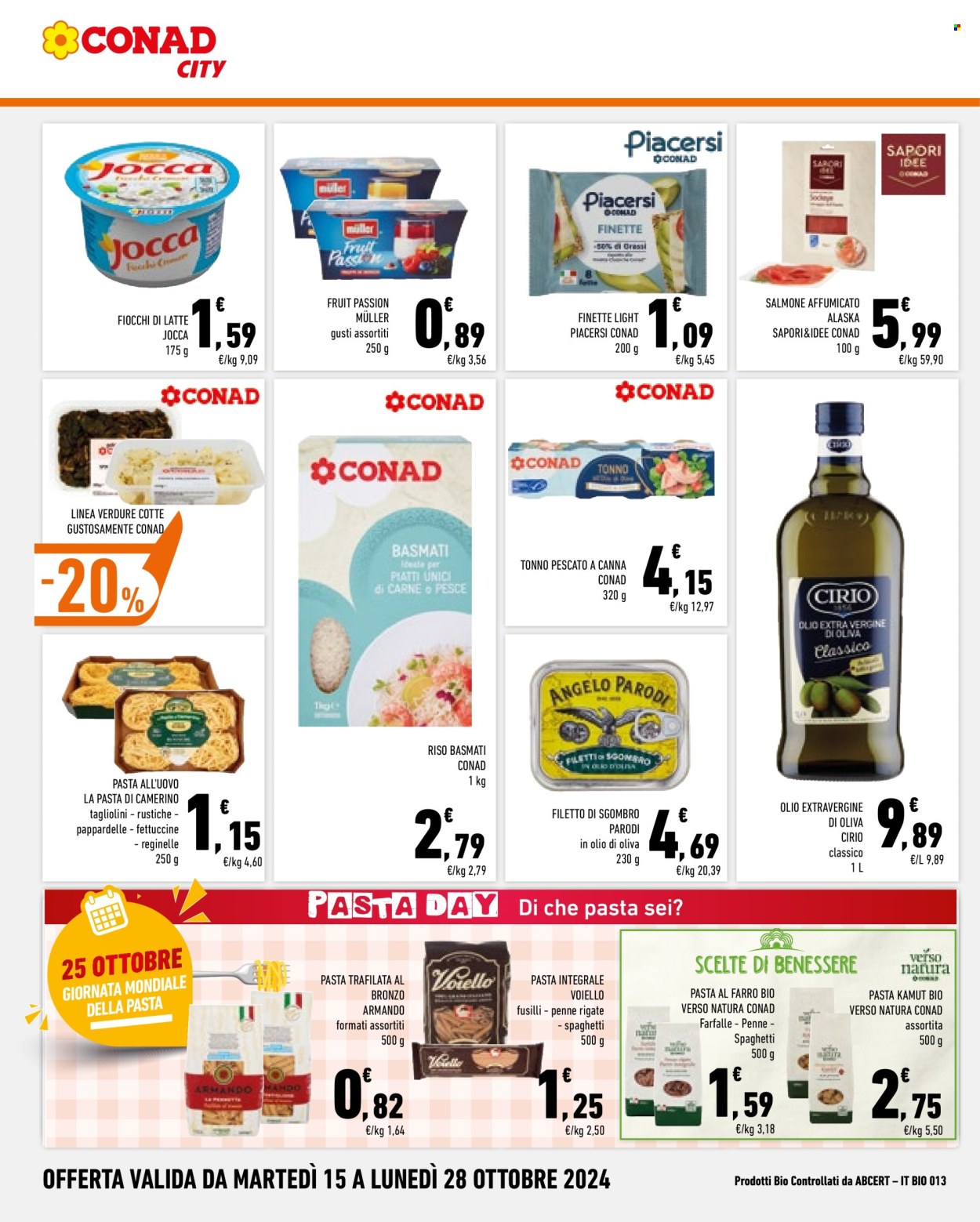 Leták Conad - 15.10.2024 - 28.10.2024. Strana 10