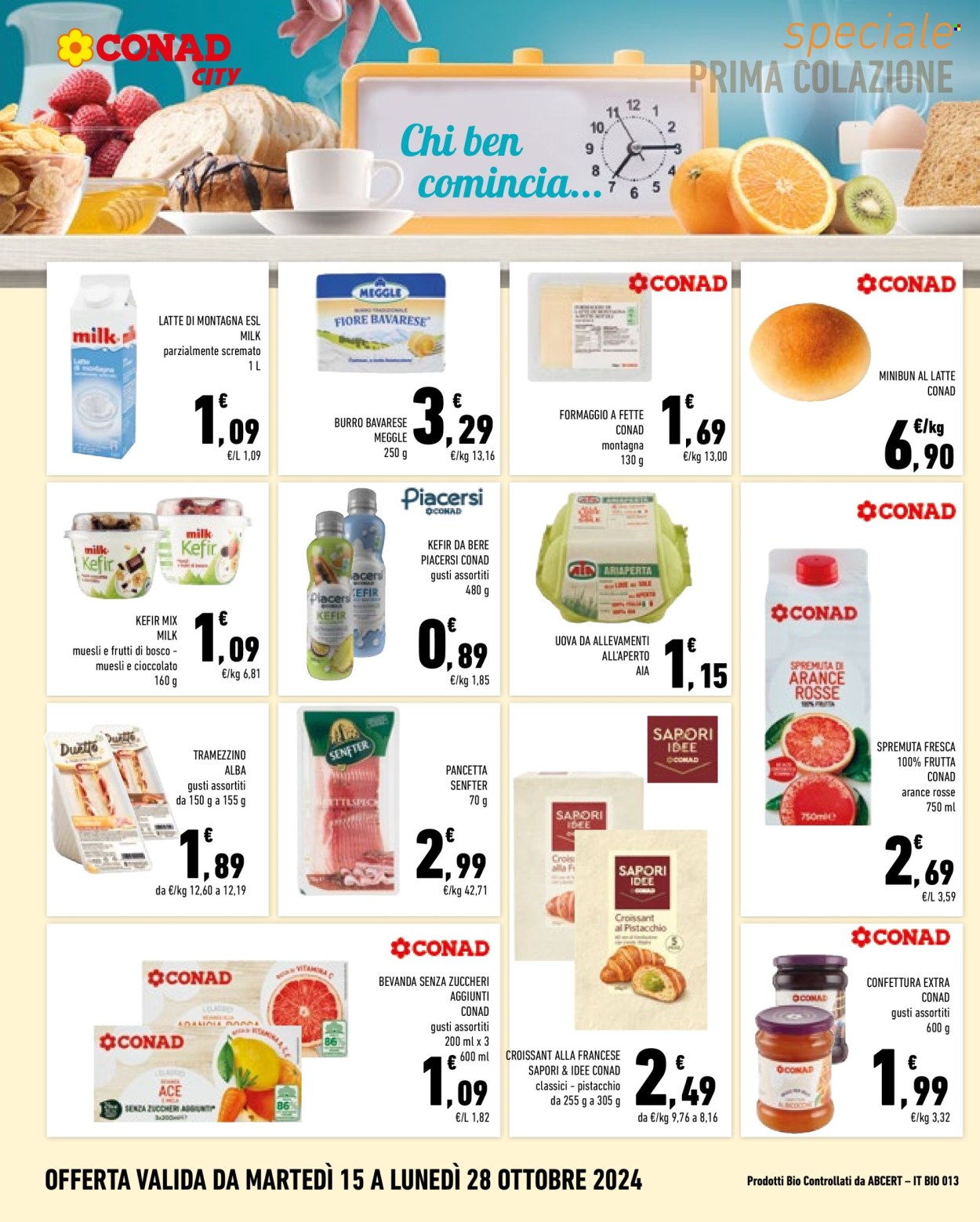 Leták Conad - 15.10.2024 - 28.10.2024. Strana 12