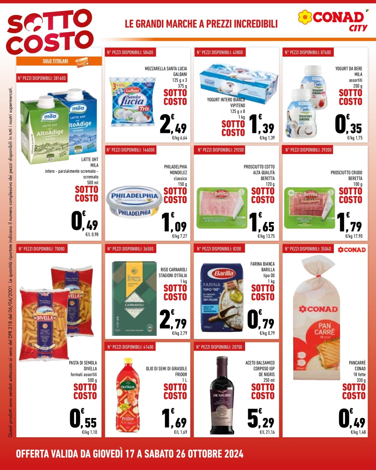 Leták Conad - 15.10.2024 - 28.10.2024. Strana 2