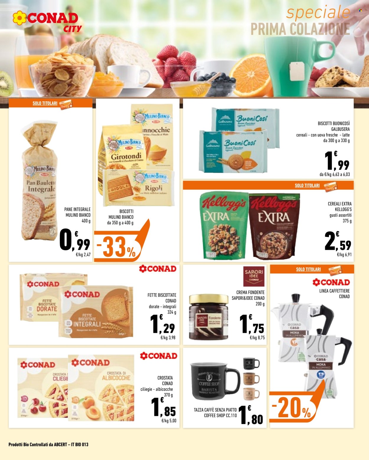 Leták Conad - 15.10.2024 - 28.10.2024. Strana 13