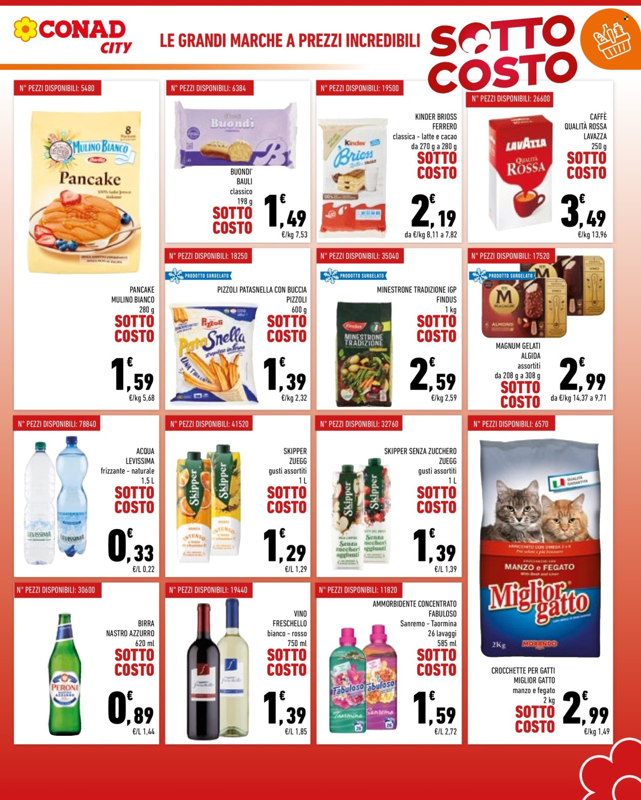 Volantino Conad - 15/10/2024 - 28/10/2024. Pagina 3