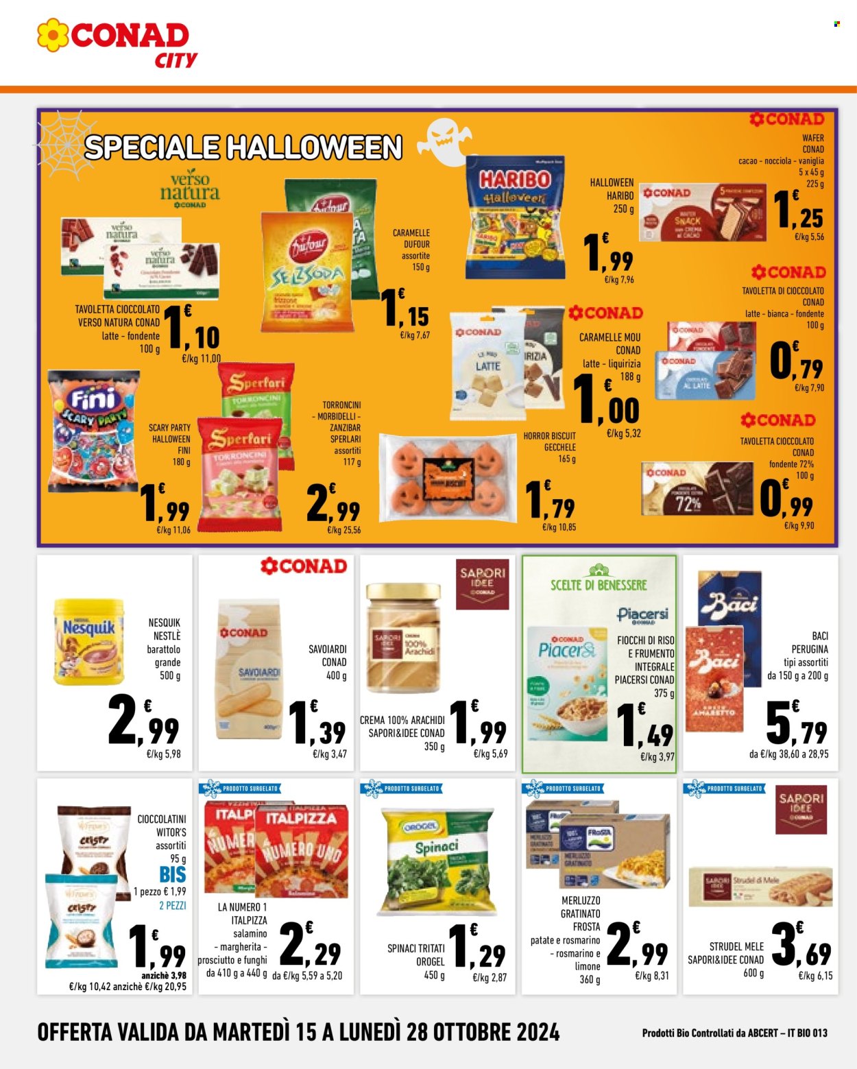 Leták Conad - 15.10.2024 - 28.10.2024. Strana 14