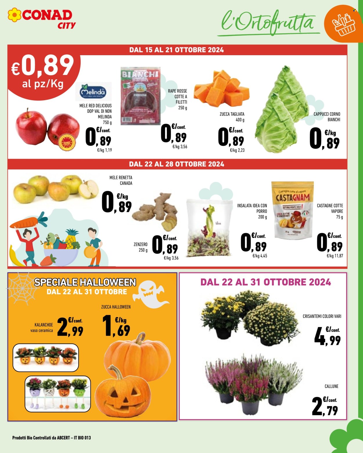 Volantino Conad - 15/10/2024 - 28/10/2024. Pagina 5