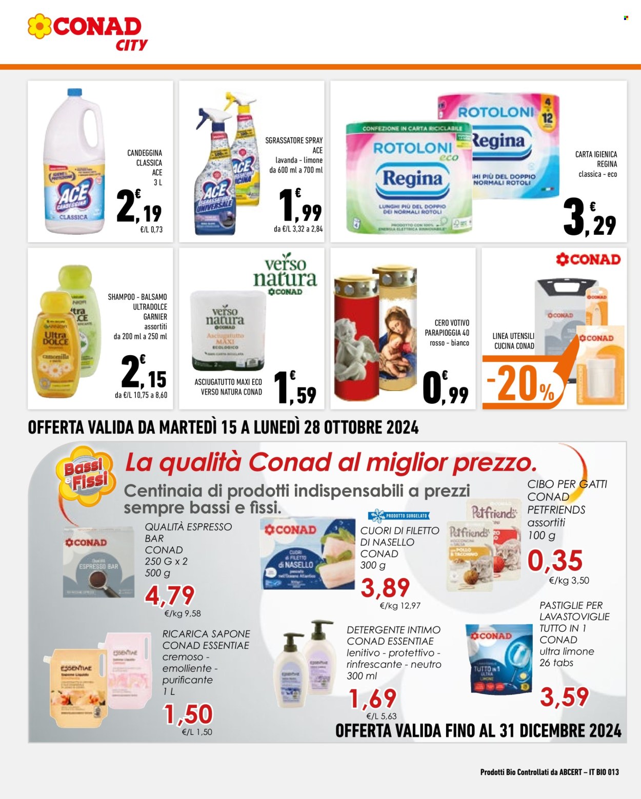 Leták Conad - 15.10.2024 - 28.10.2024. Strana 16