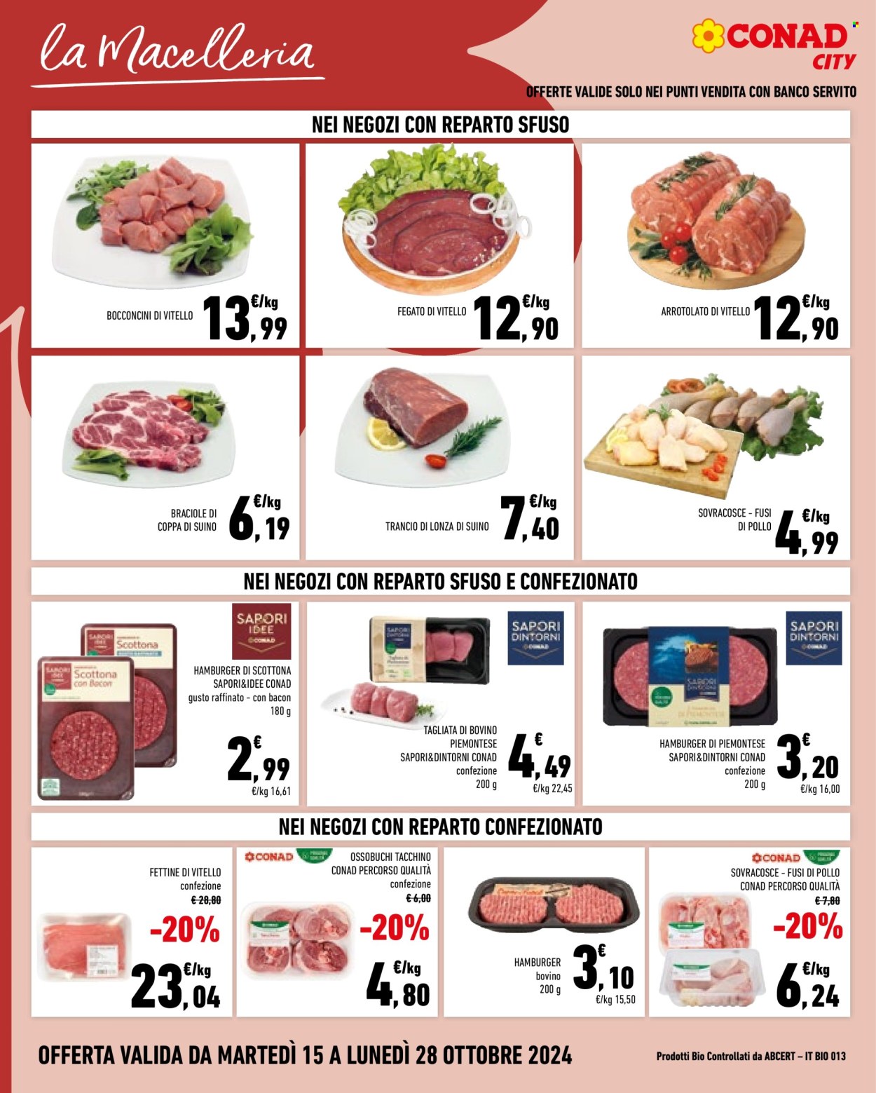 Volantino Conad - 15/10/2024 - 28/10/2024. Pagina 6