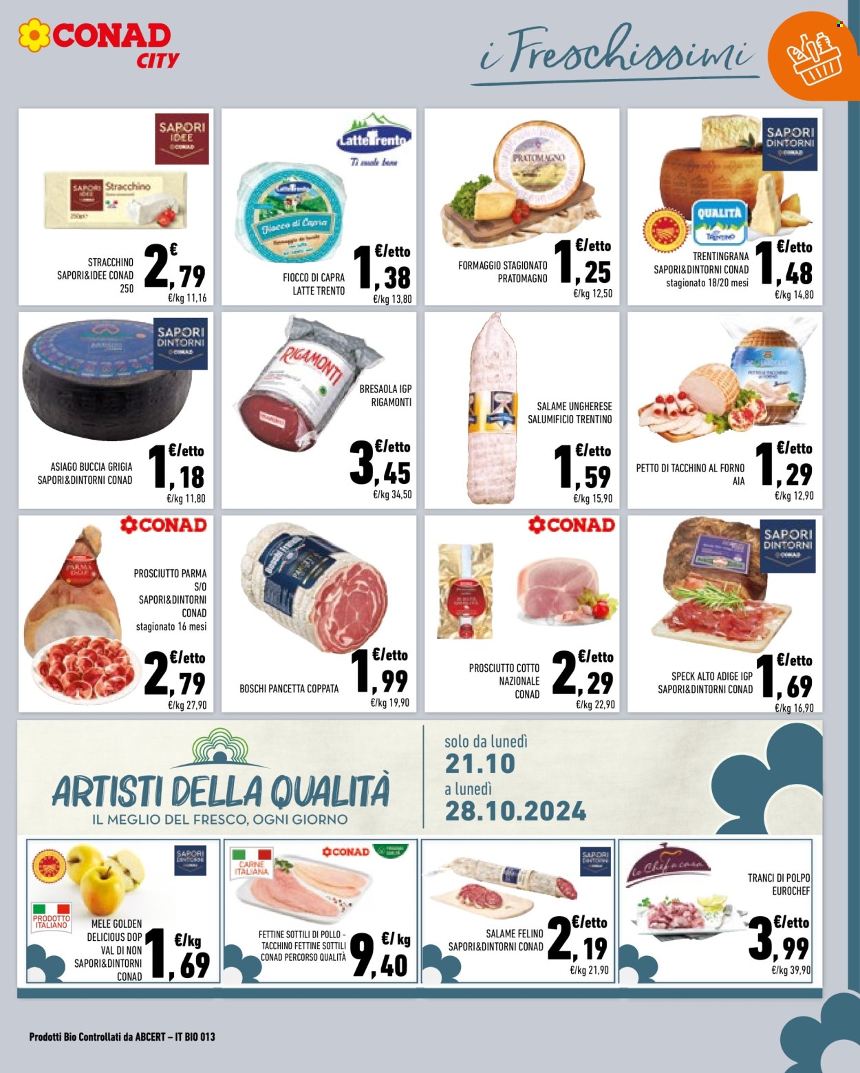 Leták Conad - 15.10.2024 - 28.10.2024. Strana 7