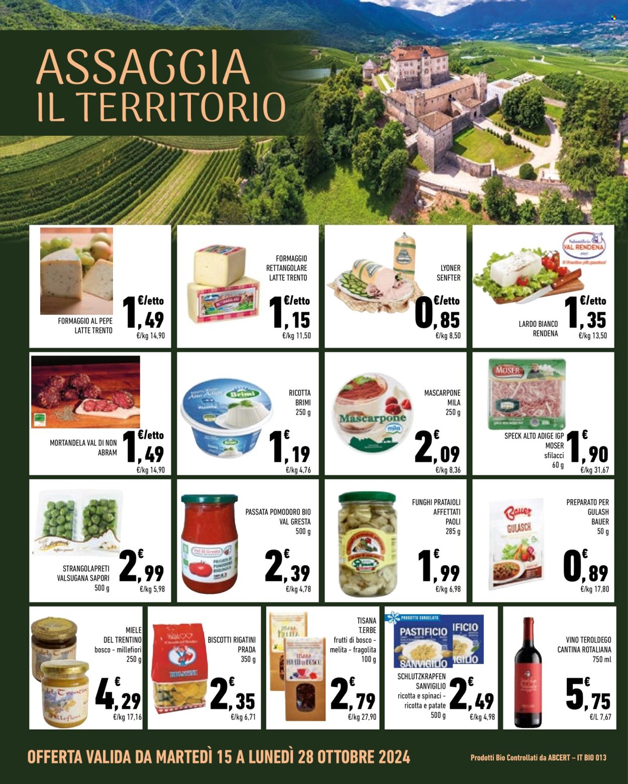 Volantino Conad - 15/10/2024 - 28/10/2024. Pagina 8