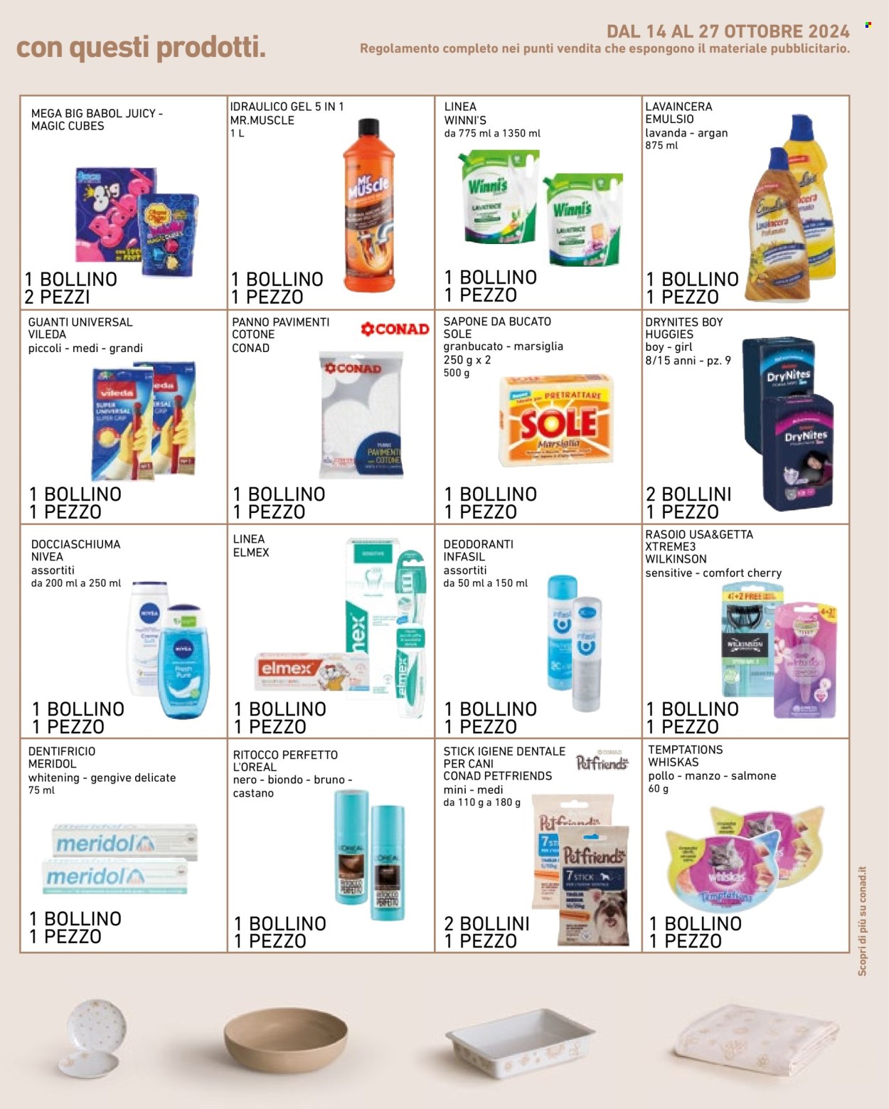 Leták Conad - 15.10.2024 - 28.10.2024. Strana 19