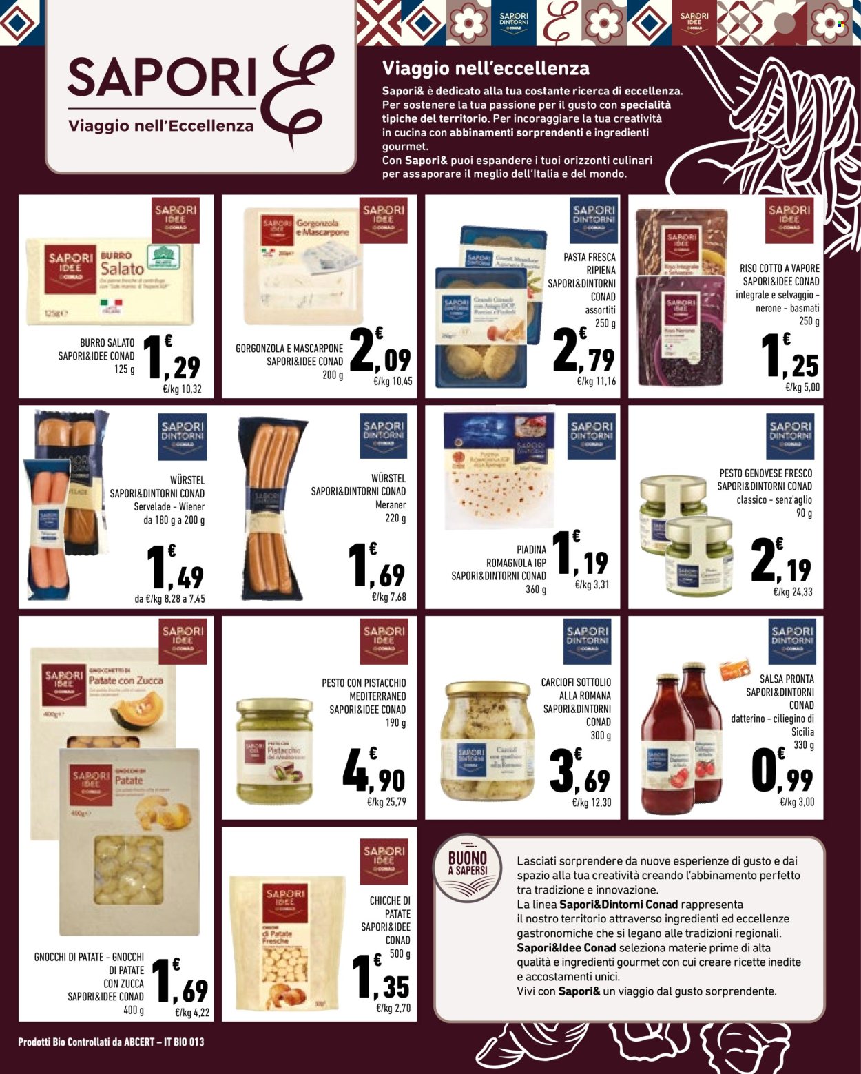 Volantino Conad - 15/10/2024 - 28/10/2024. Pagina 9