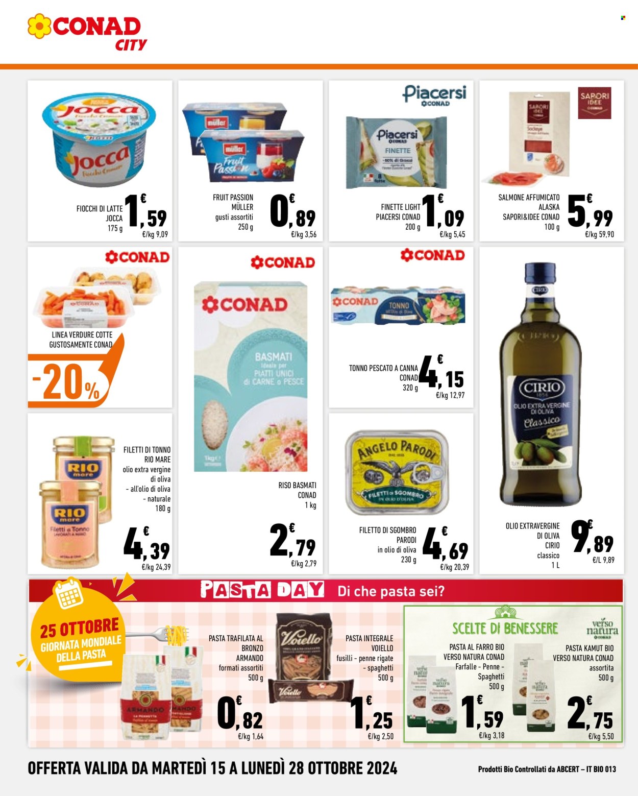 Leták Conad - 15.10.2024 - 28.10.2024. Strana 10