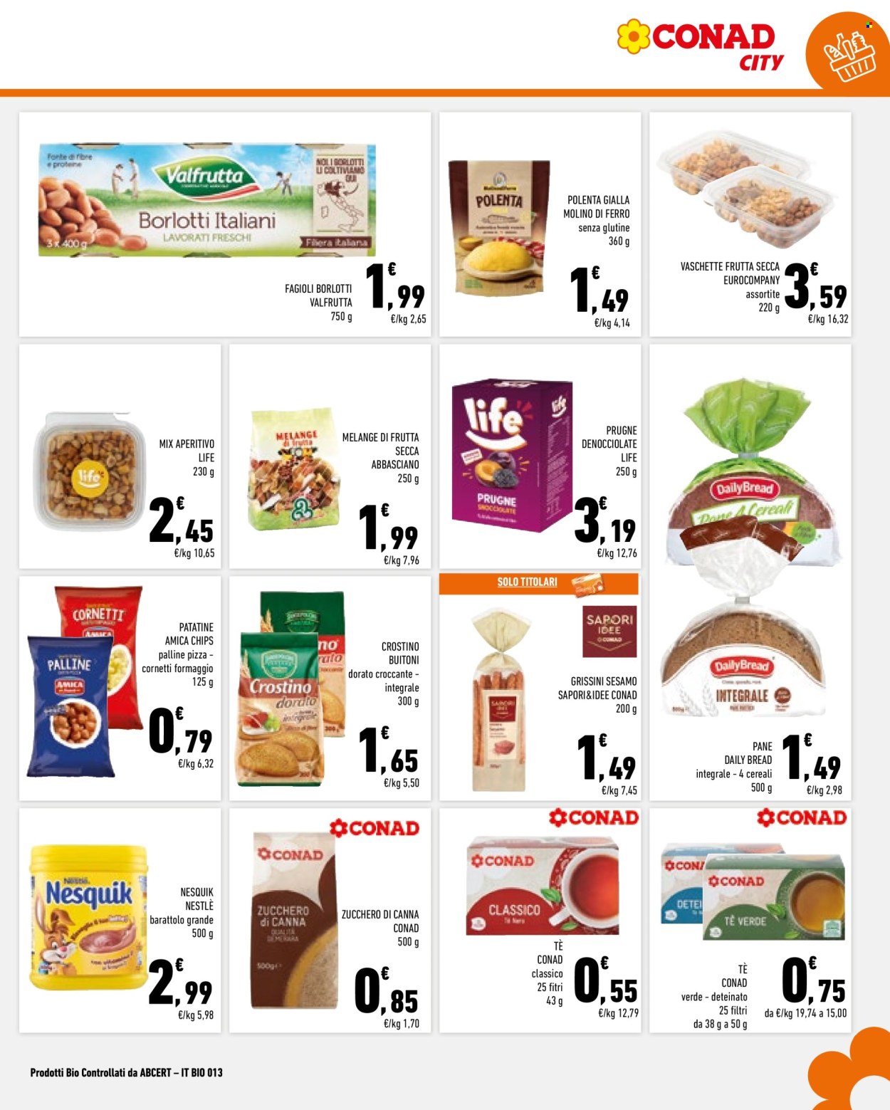 Volantino Conad - 15/10/2024 - 28/10/2024. Pagina 11