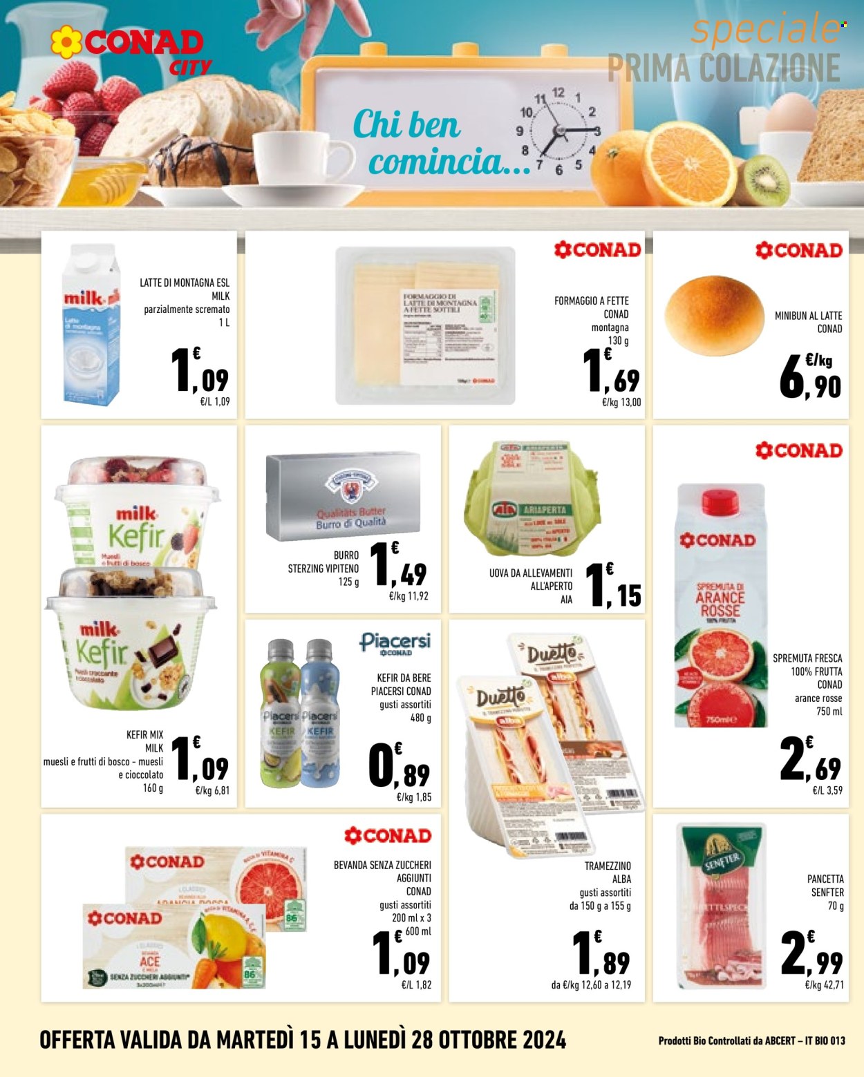 Volantino Conad - 15/10/2024 - 28/10/2024. Pagina 12