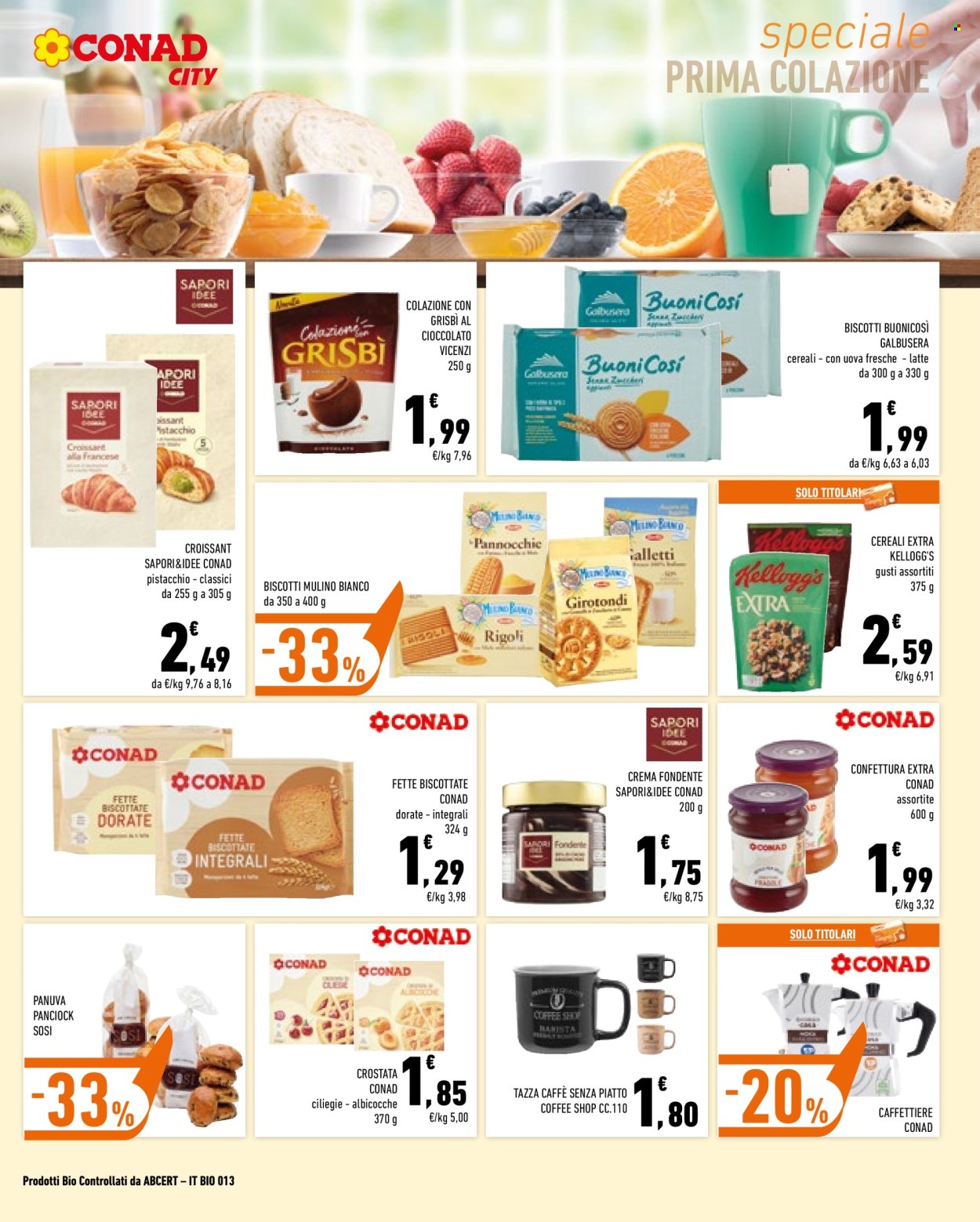 Volantino Conad - 15/10/2024 - 28/10/2024. Pagina 13